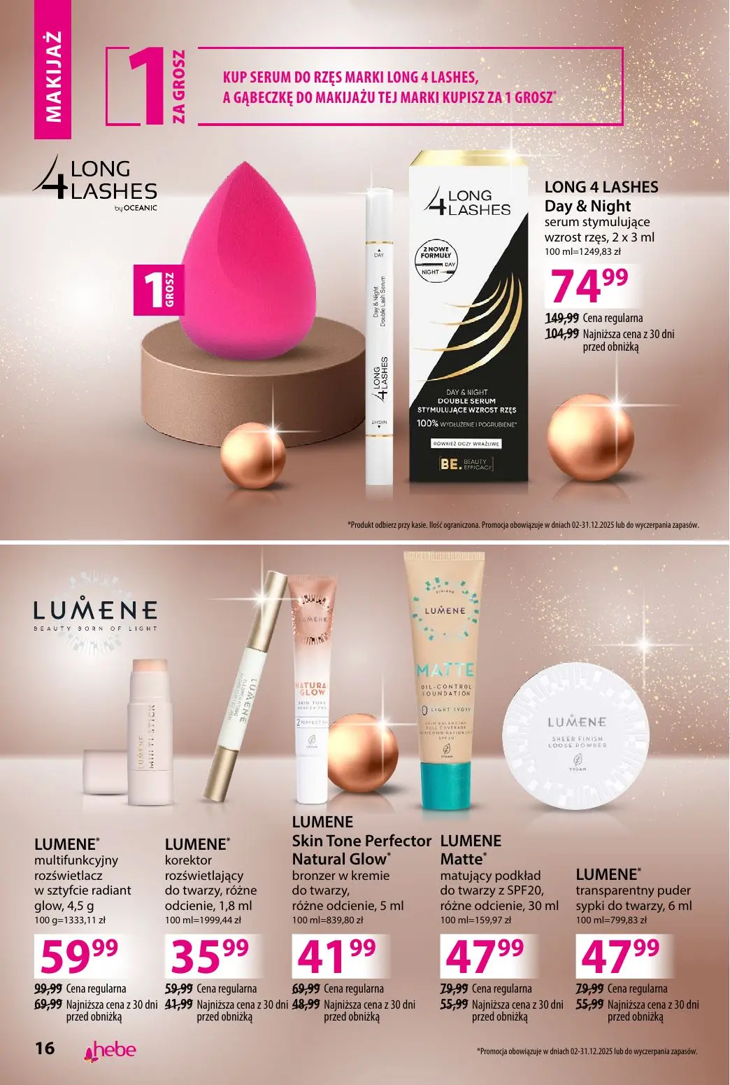gazetka promocyjna hebe Karuzela prezentów - Strona 16