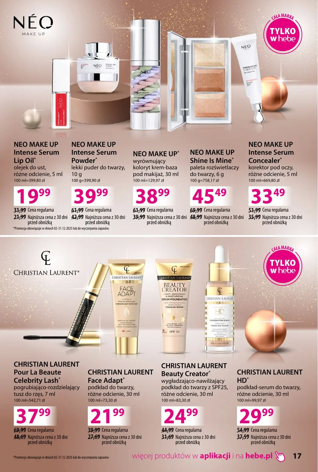 gazetka promocyjna hebe Karuzela prezentów - Strona 17
