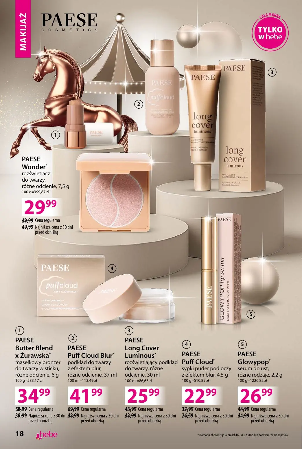 gazetka promocyjna hebe Karuzela prezentów - Strona 18