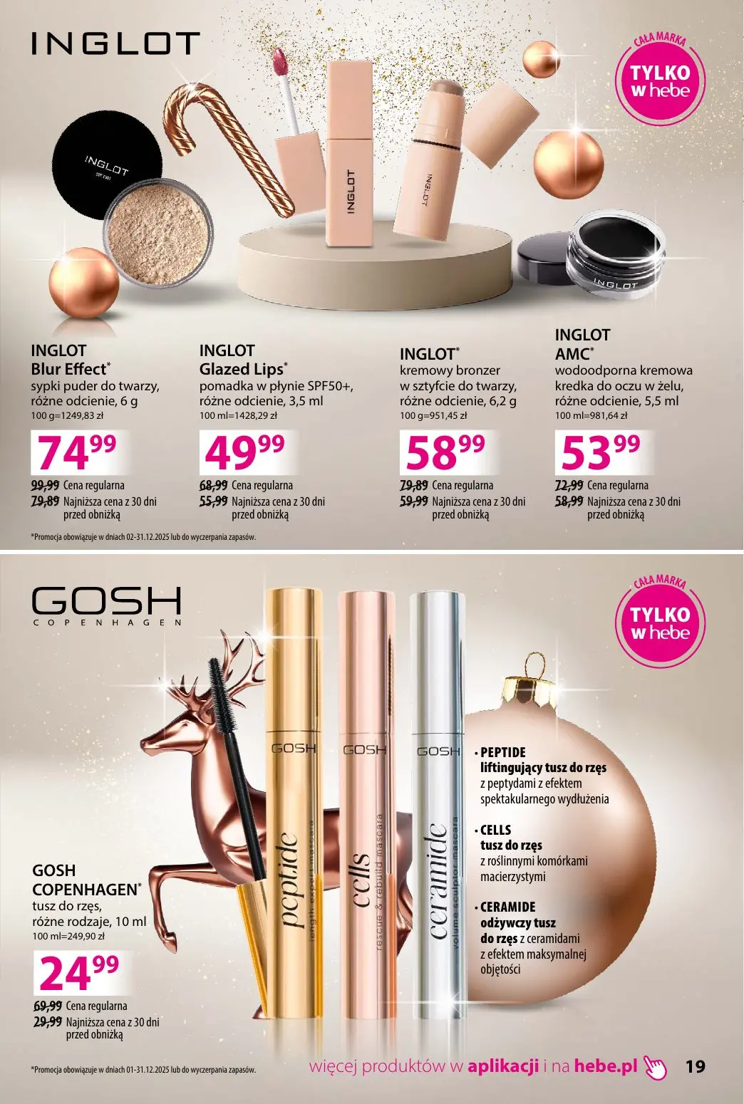 gazetka promocyjna hebe Karuzela prezentów - Strona 19