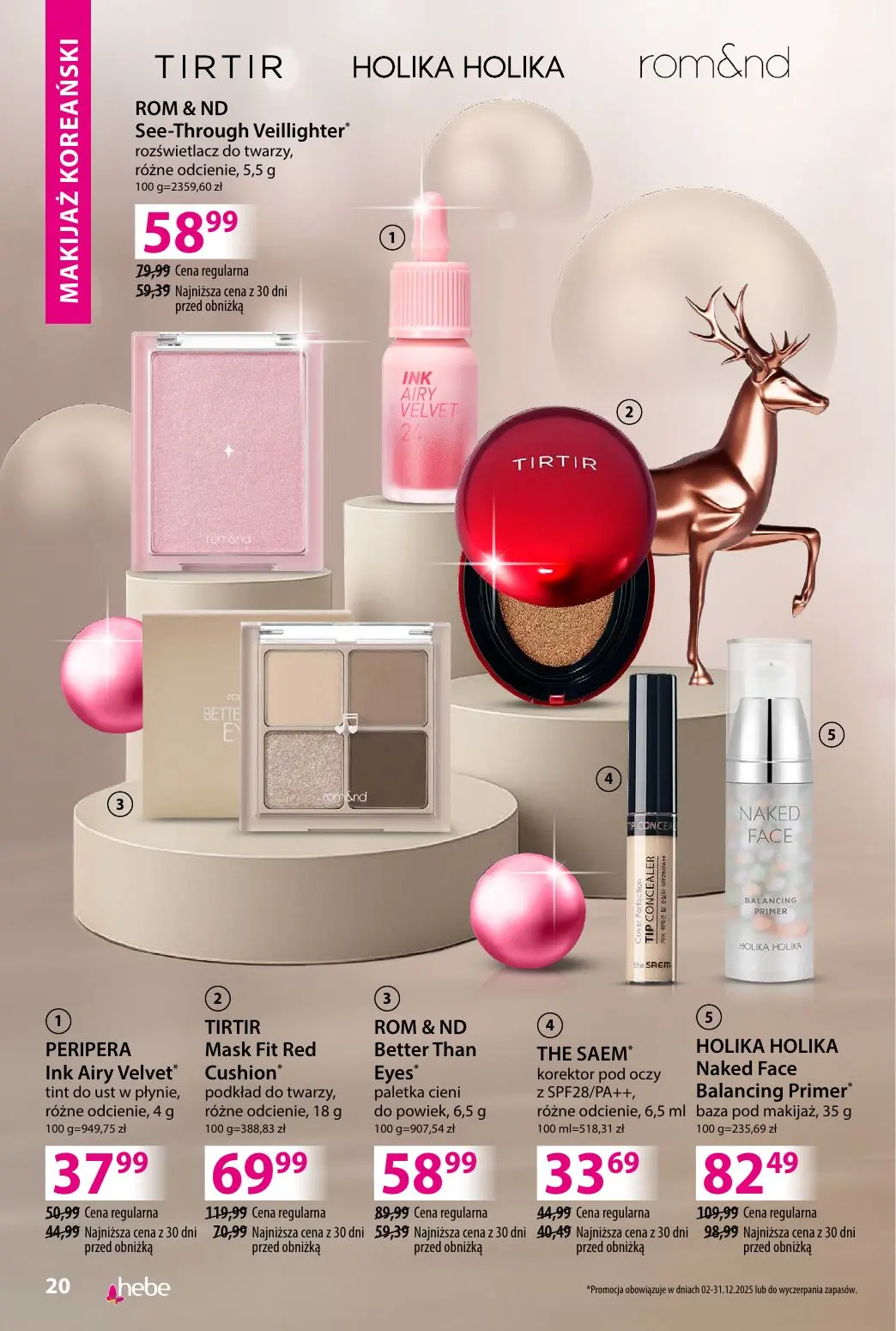 gazetka promocyjna hebe Karuzela prezentów - Strona 20