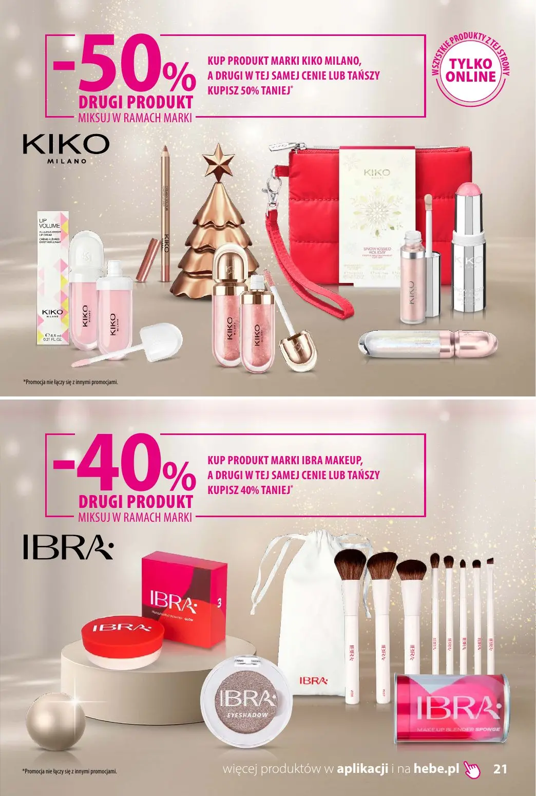 gazetka promocyjna hebe Karuzela prezentów - Strona 21