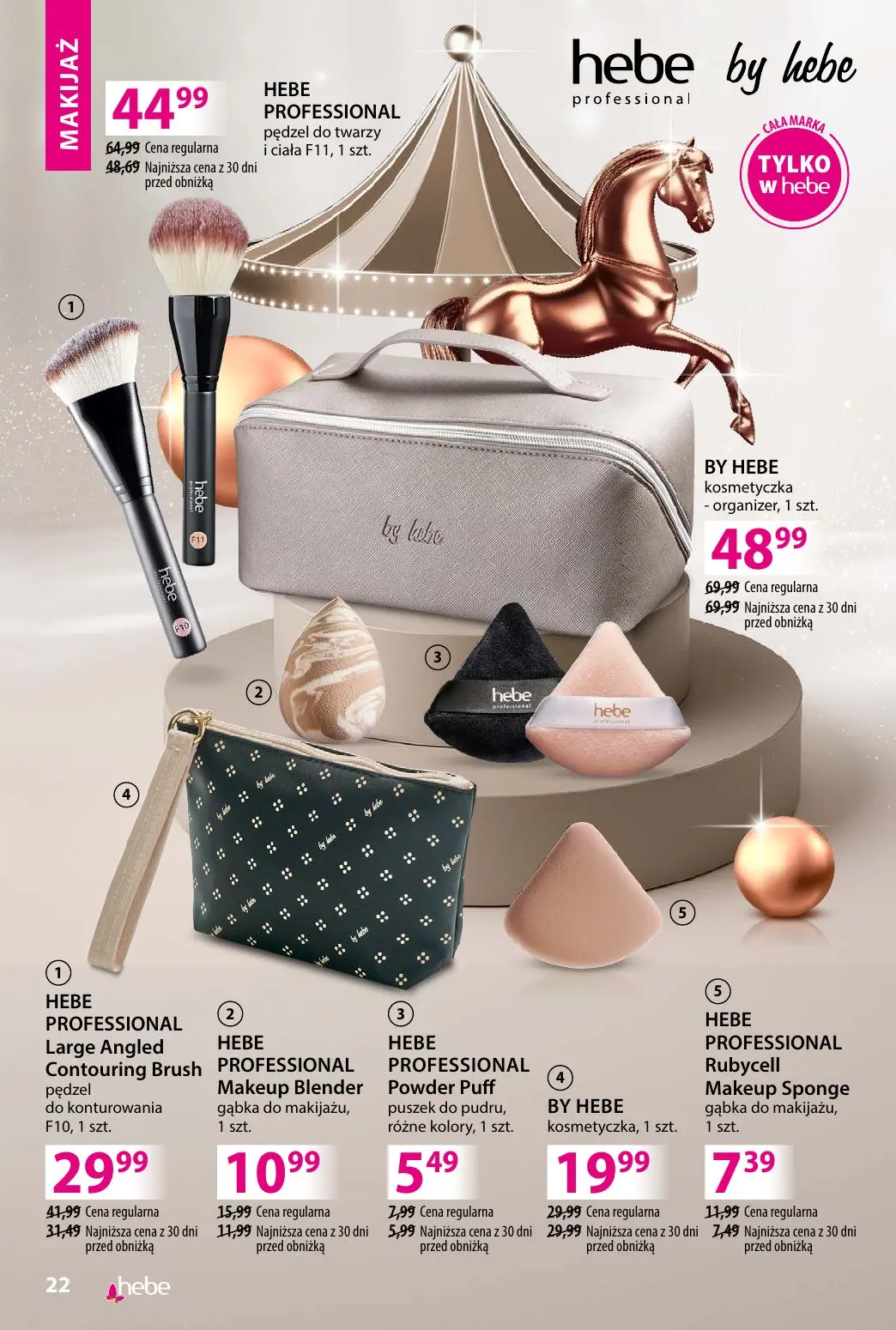 gazetka promocyjna hebe Karuzela prezentów - Strona 22