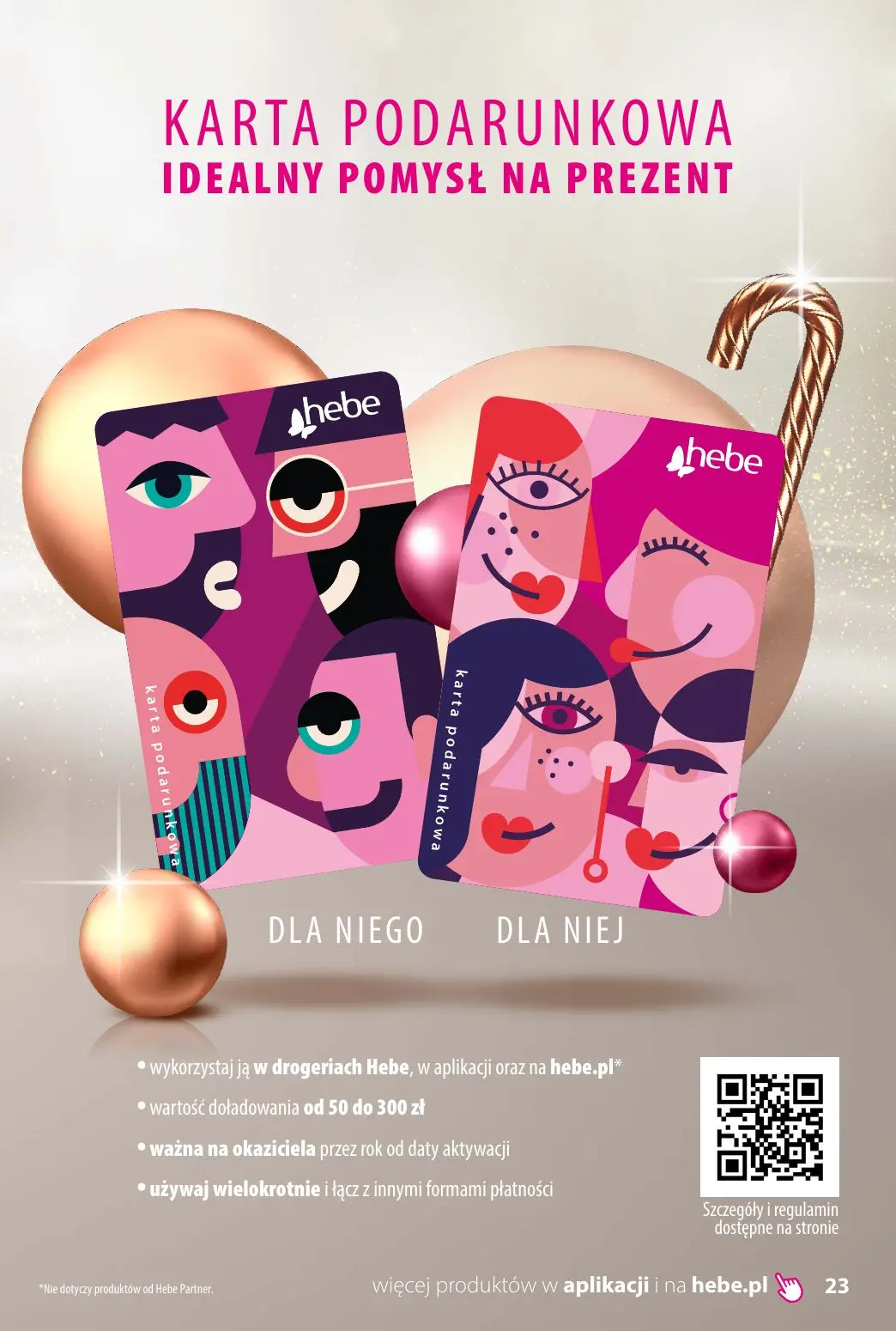 gazetka promocyjna hebe Karuzela prezentów - Strona 23