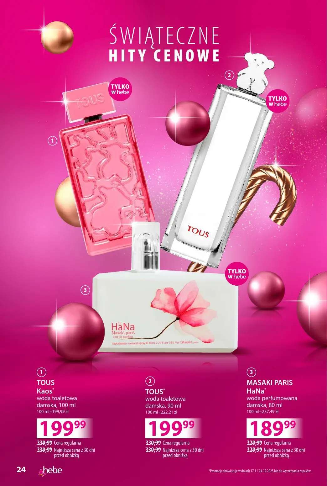 gazetka promocyjna hebe Karuzela prezentów - Strona 24