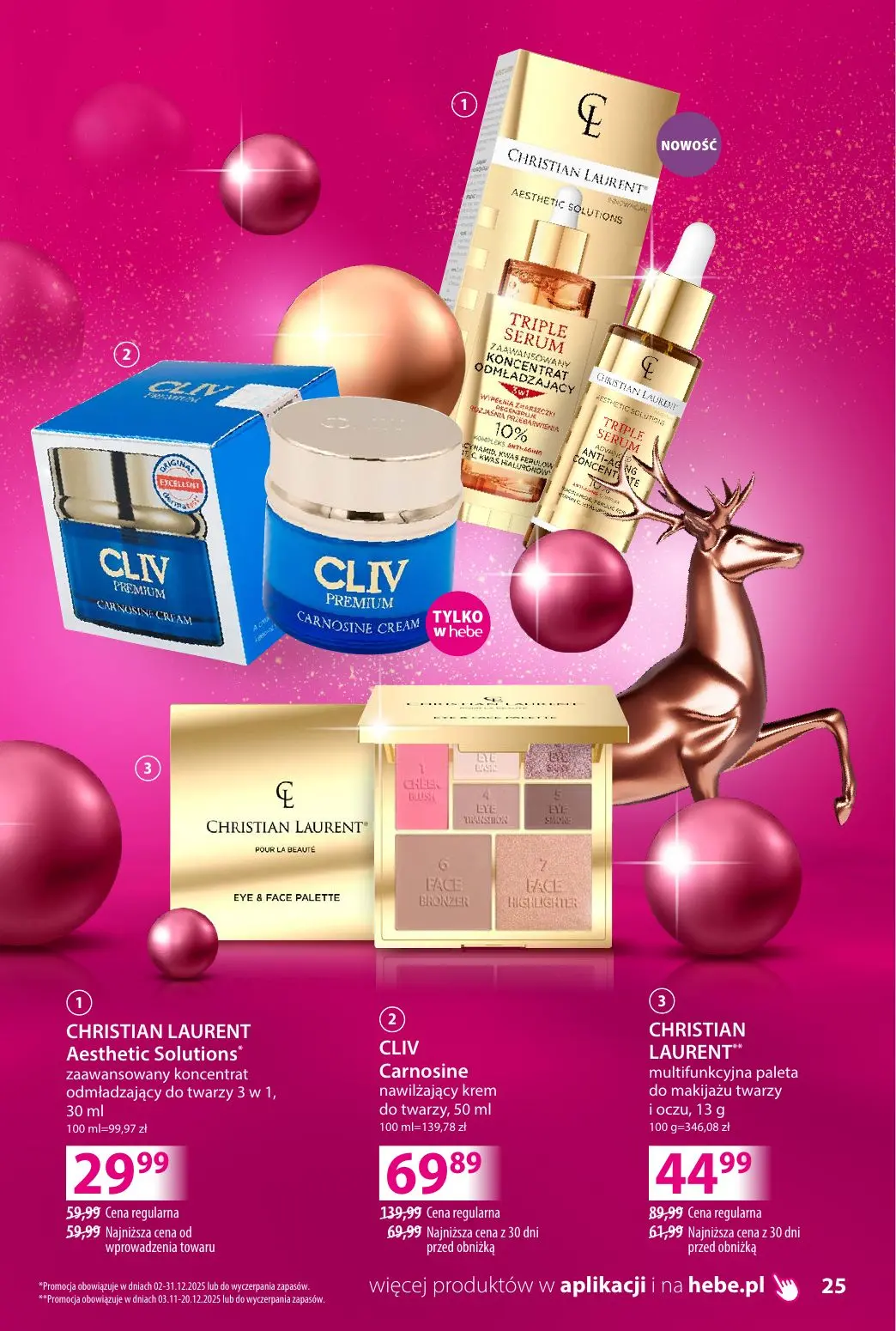 gazetka promocyjna hebe Karuzela prezentów - Strona 25