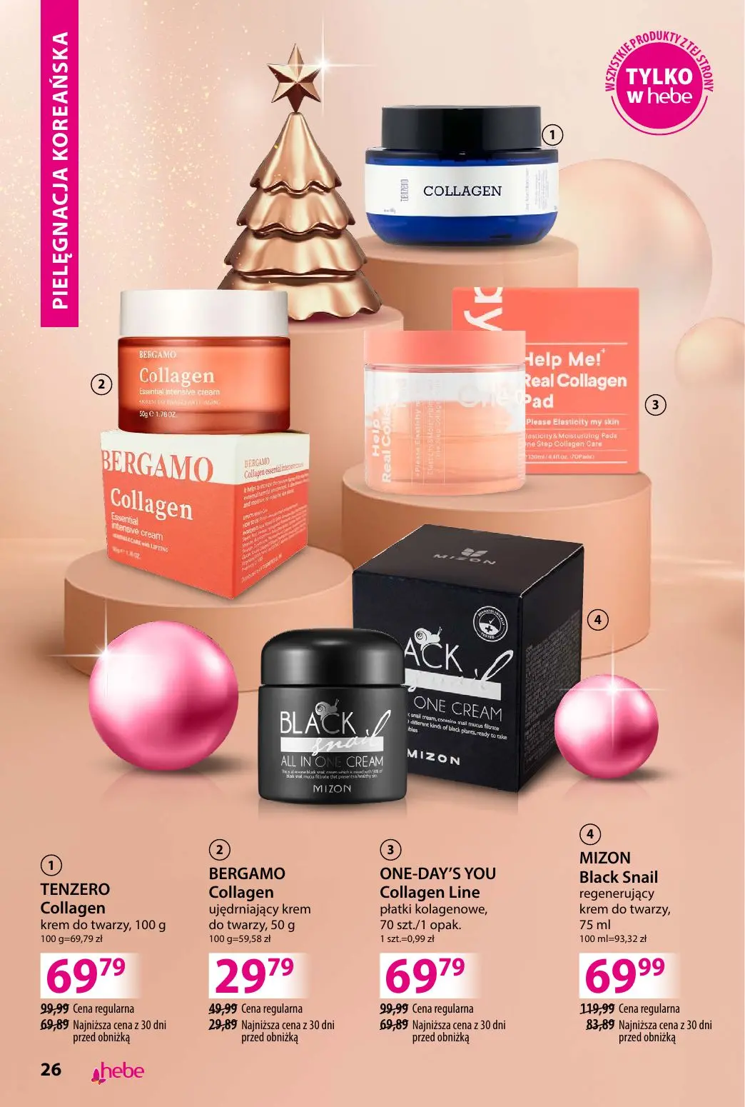 gazetka promocyjna hebe Karuzela prezentów - Strona 26