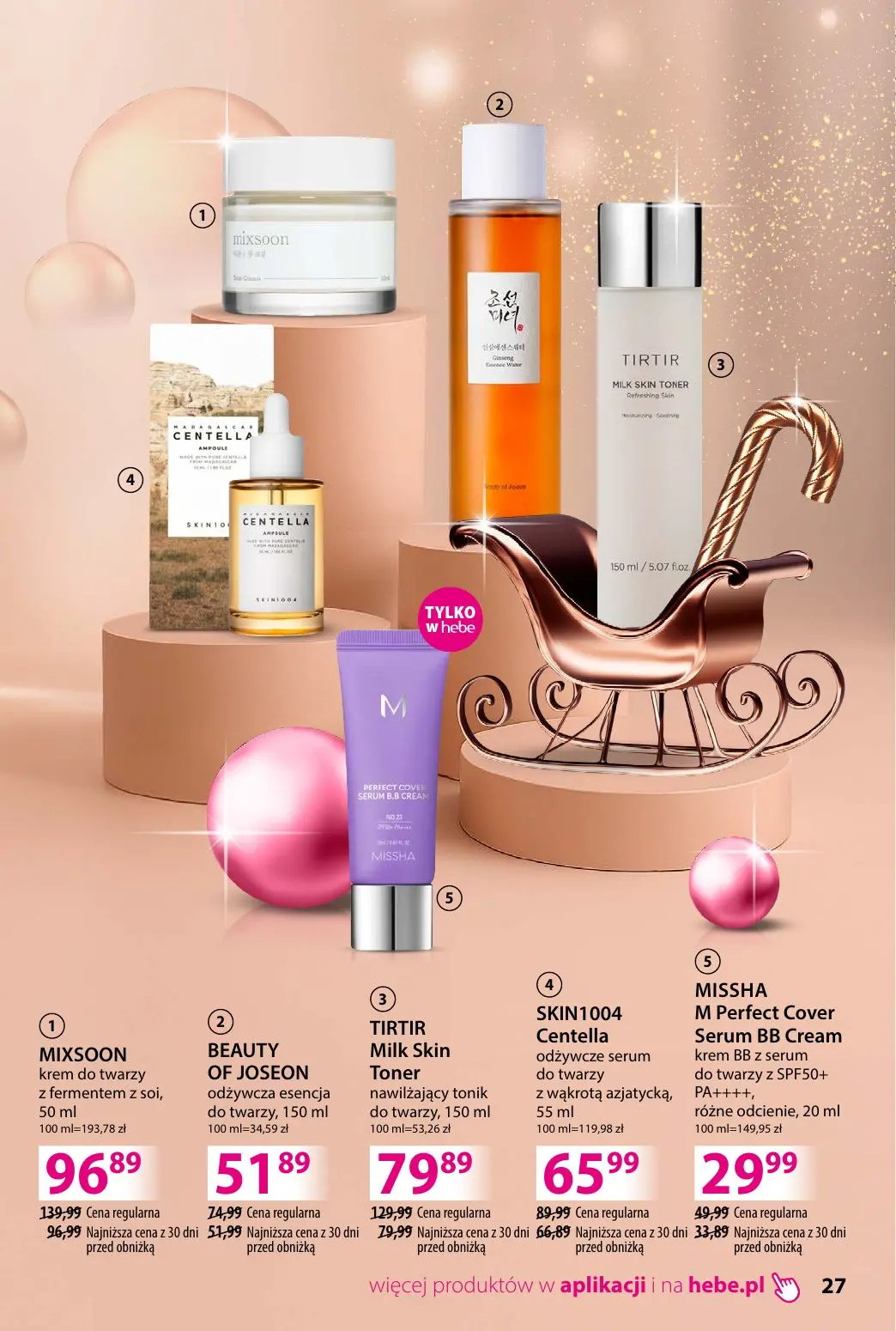 gazetka promocyjna hebe Karuzela prezentów - Strona 27
