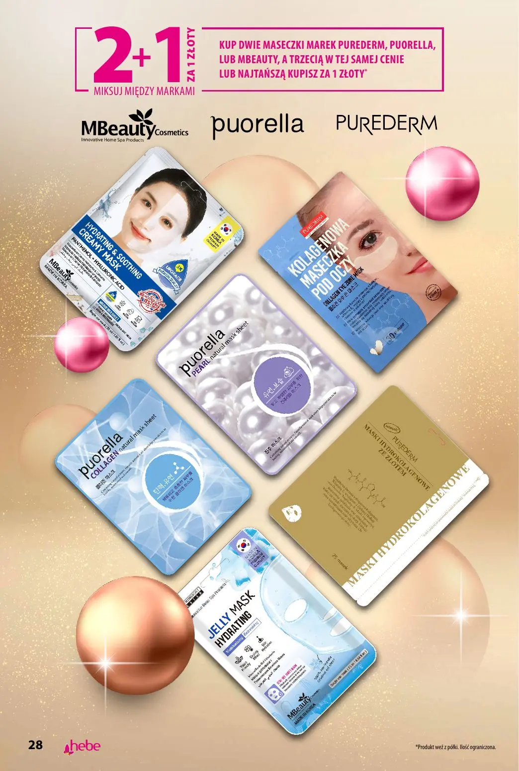 gazetka promocyjna hebe Karuzela prezentów - Strona 28