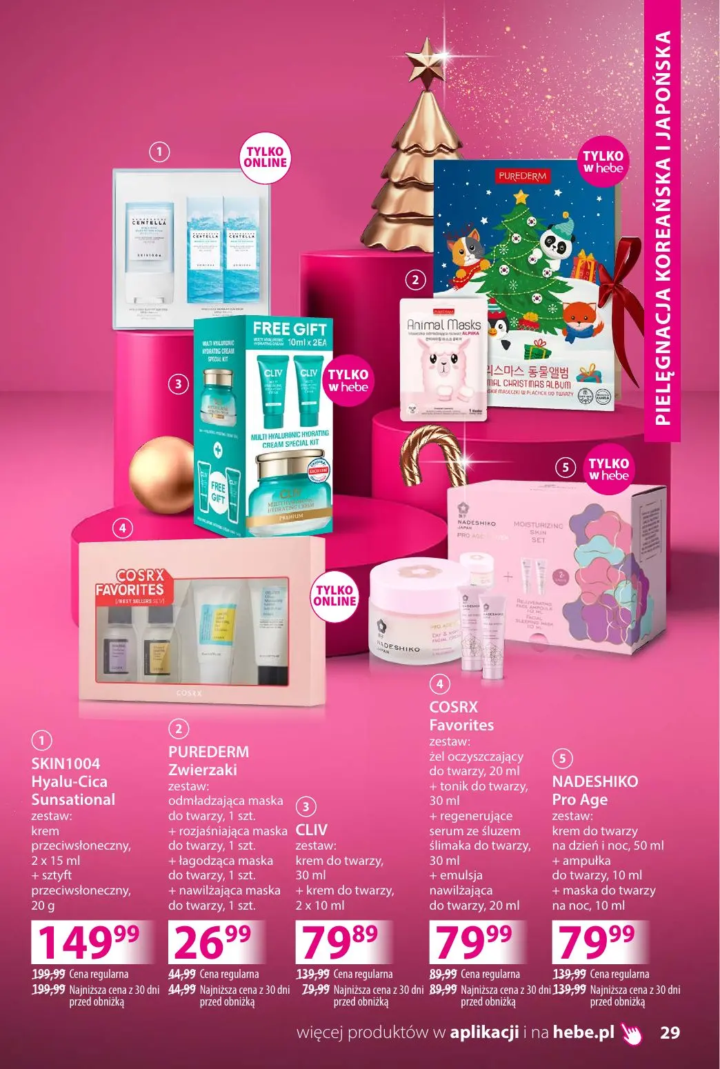 gazetka promocyjna hebe Karuzela prezentów - Strona 29