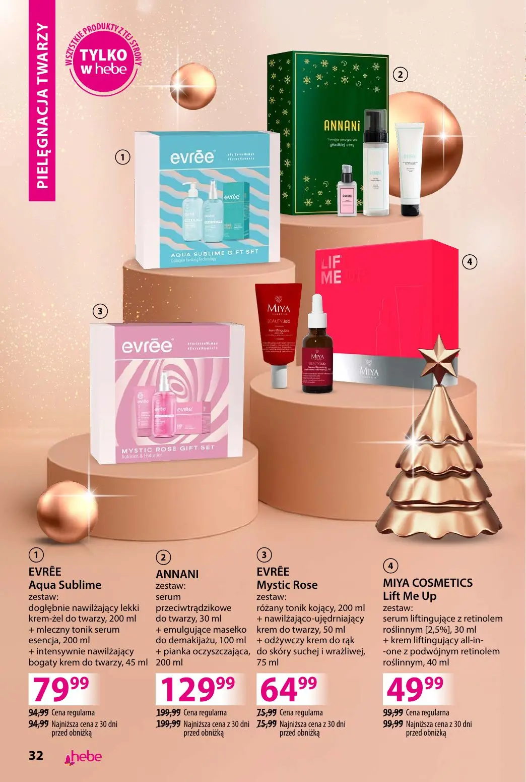 gazetka promocyjna hebe Karuzela prezentów - Strona 32