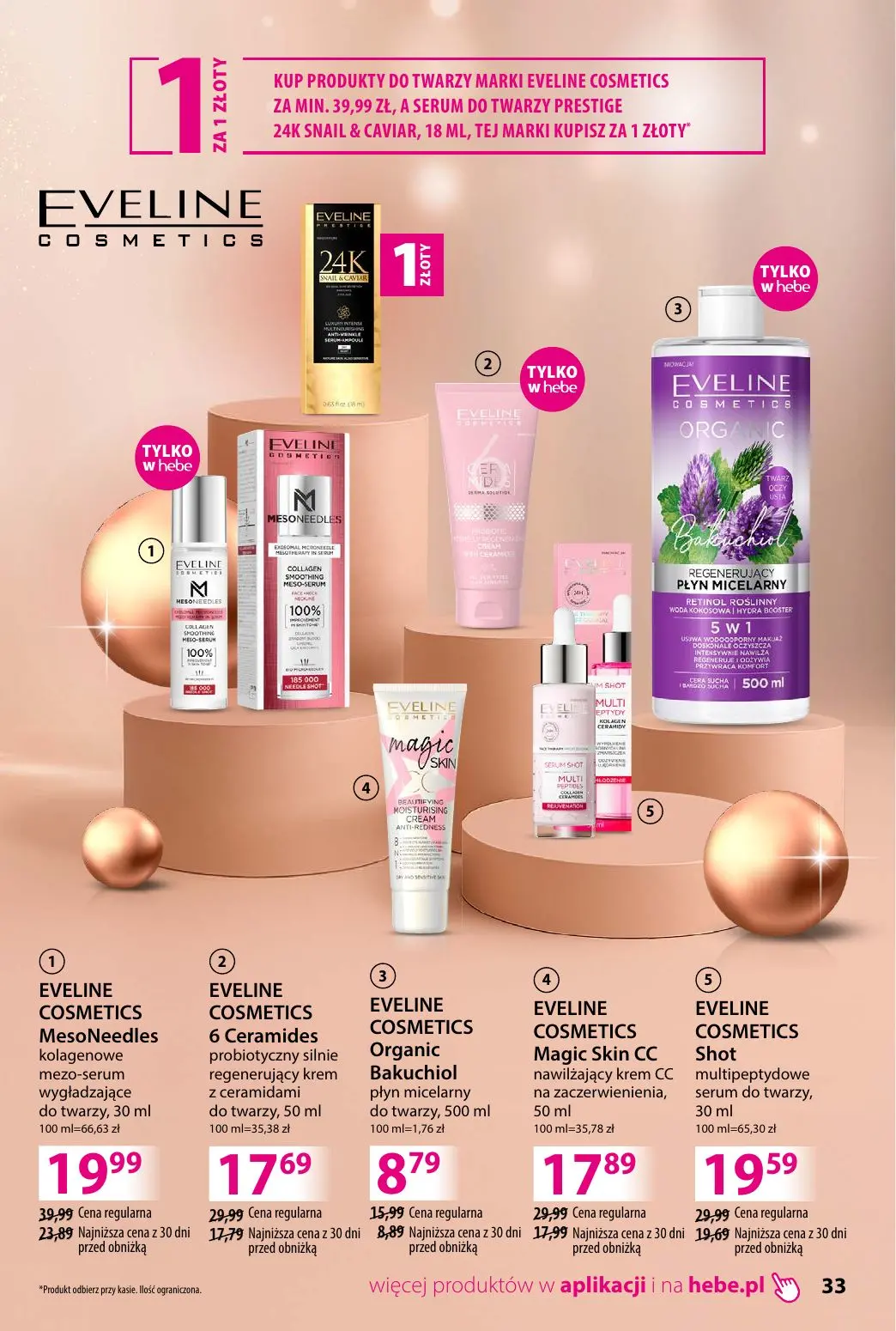 gazetka promocyjna hebe Karuzela prezentów - Strona 33