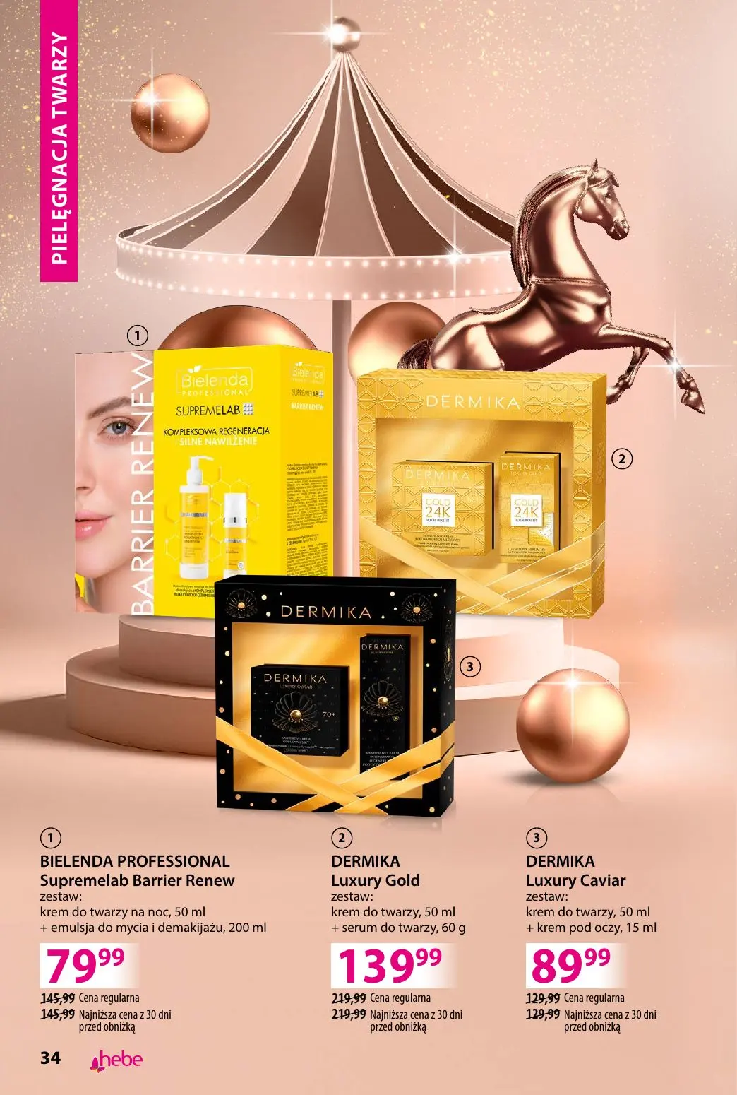 gazetka promocyjna hebe Karuzela prezentów - Strona 34