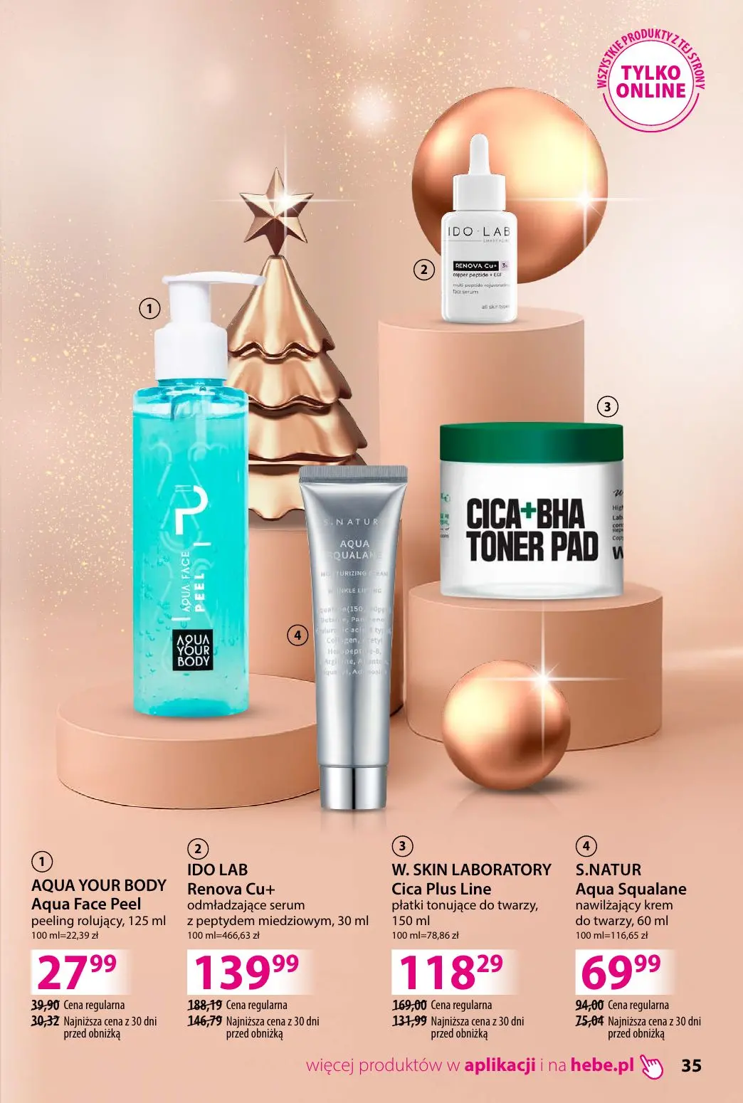 gazetka promocyjna hebe Karuzela prezentów - Strona 35