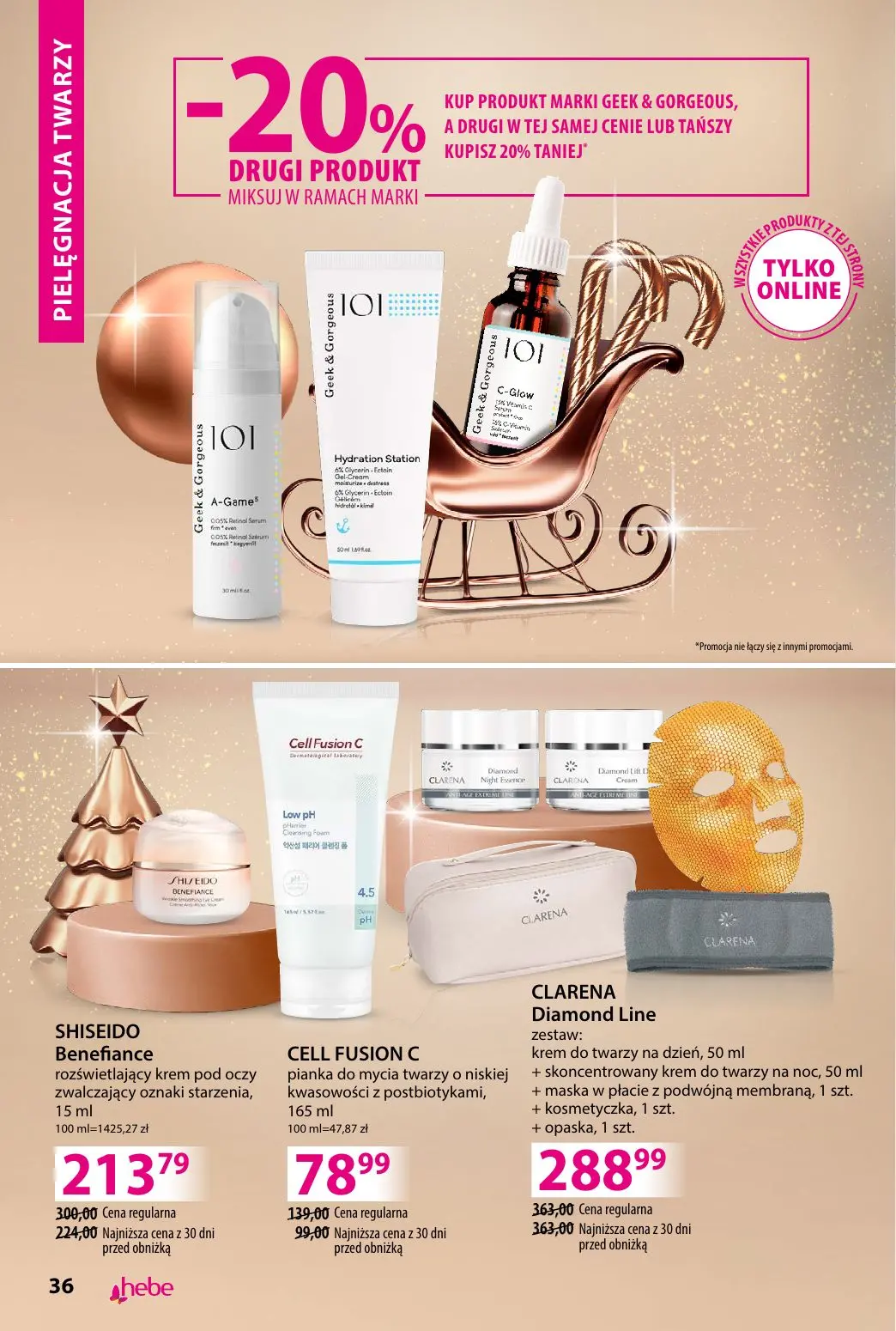 gazetka promocyjna hebe Karuzela prezentów - Strona 36