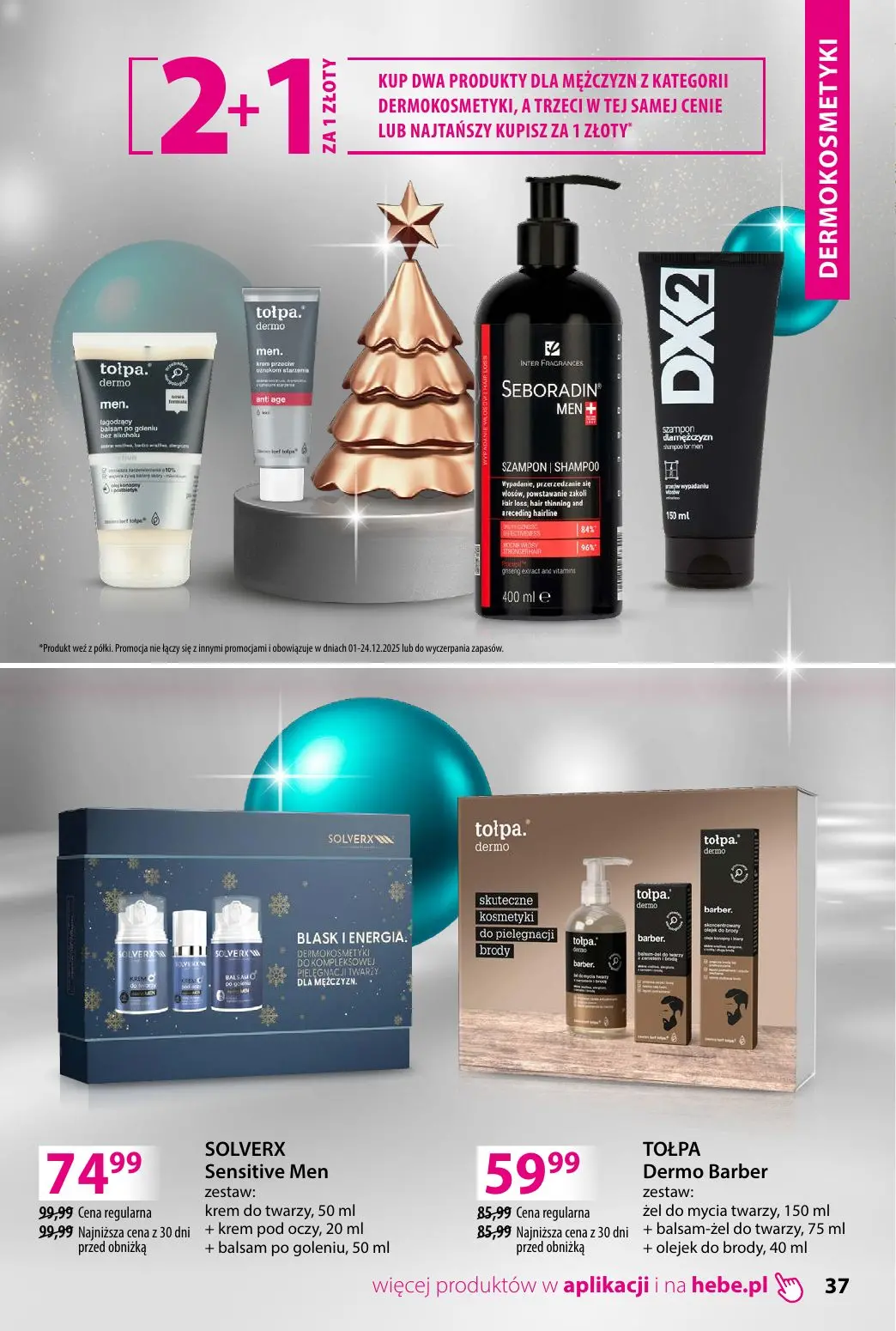 gazetka promocyjna hebe Karuzela prezentów - Strona 37