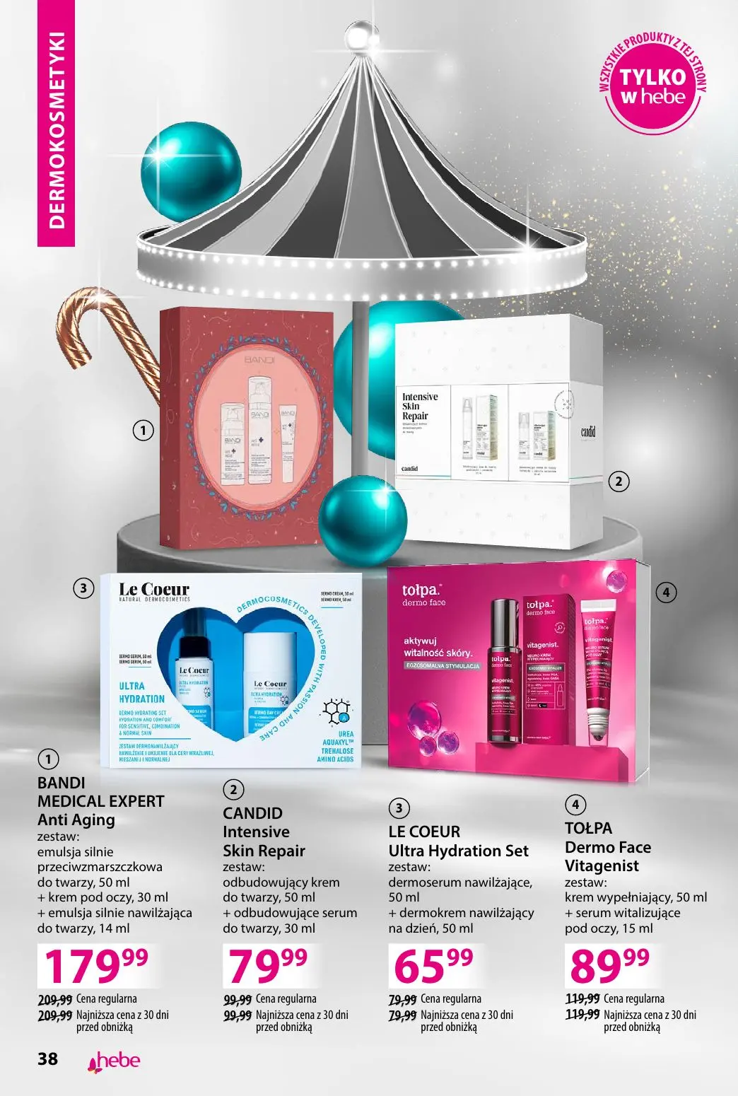 gazetka promocyjna hebe Karuzela prezentów - Strona 38