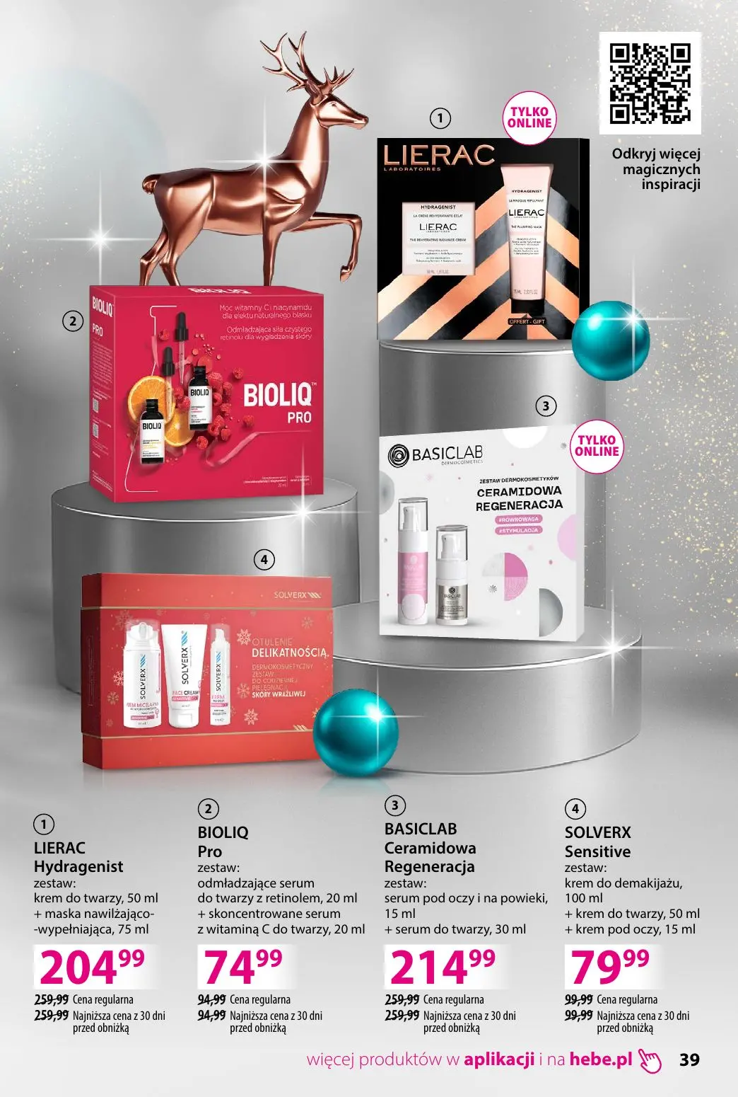 gazetka promocyjna hebe Karuzela prezentów - Strona 39