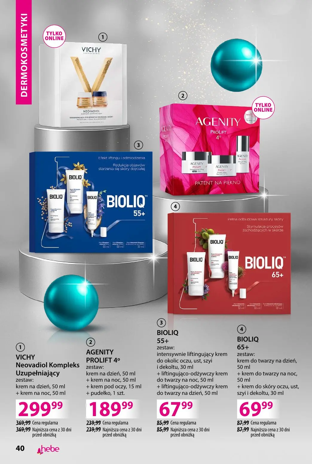 gazetka promocyjna hebe Karuzela prezentów - Strona 40