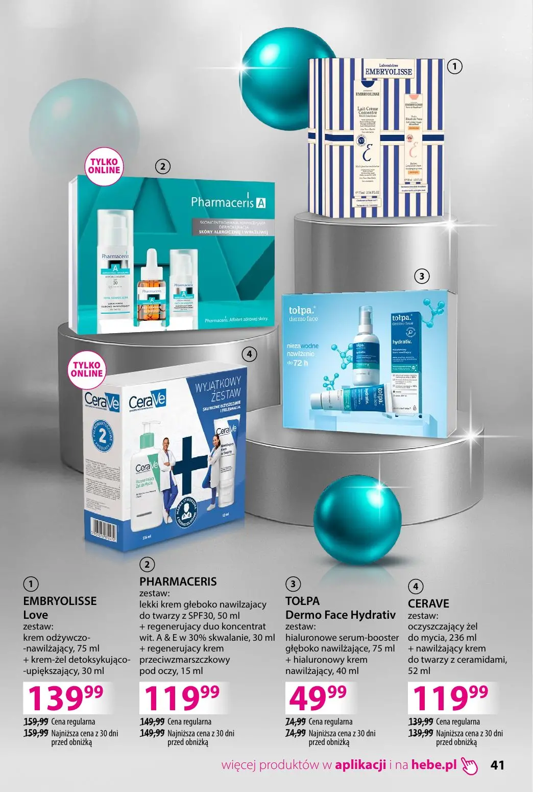 gazetka promocyjna hebe Karuzela prezentów - Strona 41