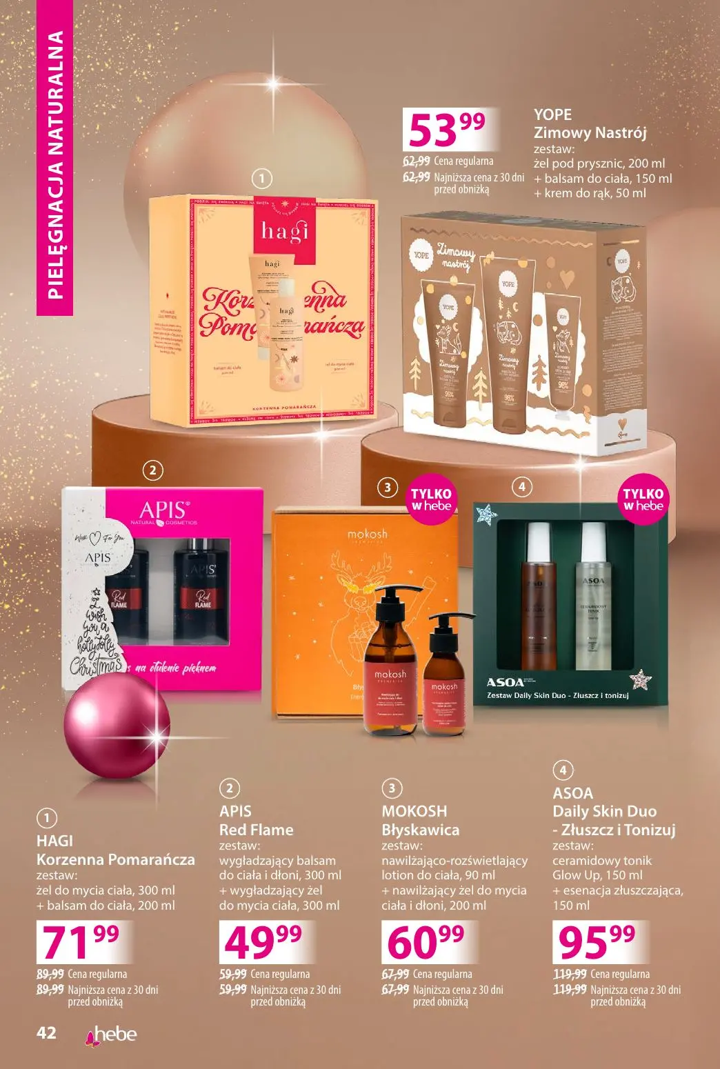 gazetka promocyjna hebe Karuzela prezentów - Strona 42