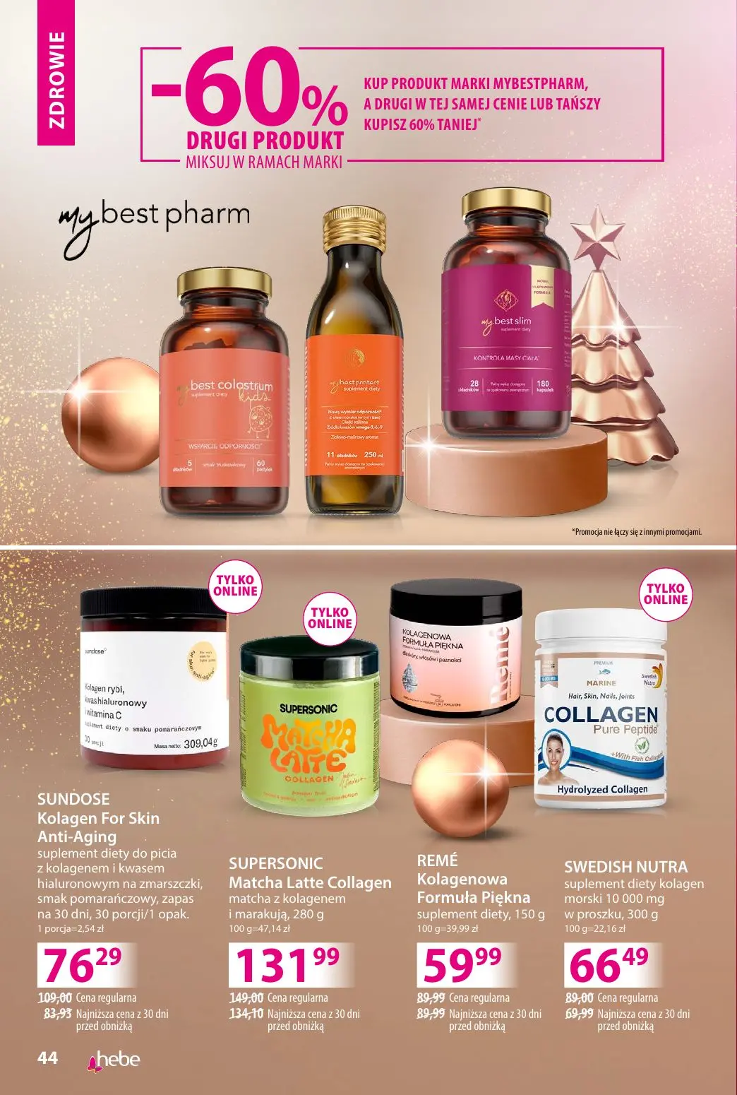 gazetka promocyjna hebe Karuzela prezentów - Strona 44