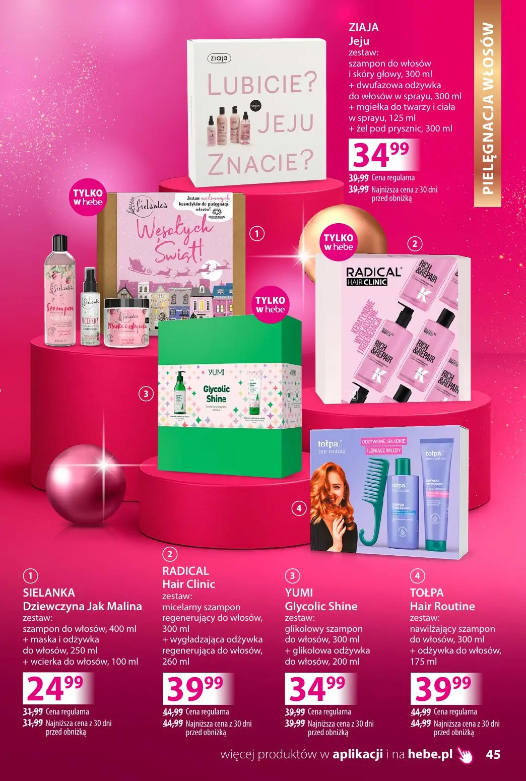 gazetka promocyjna hebe Karuzela prezentów - Strona 45