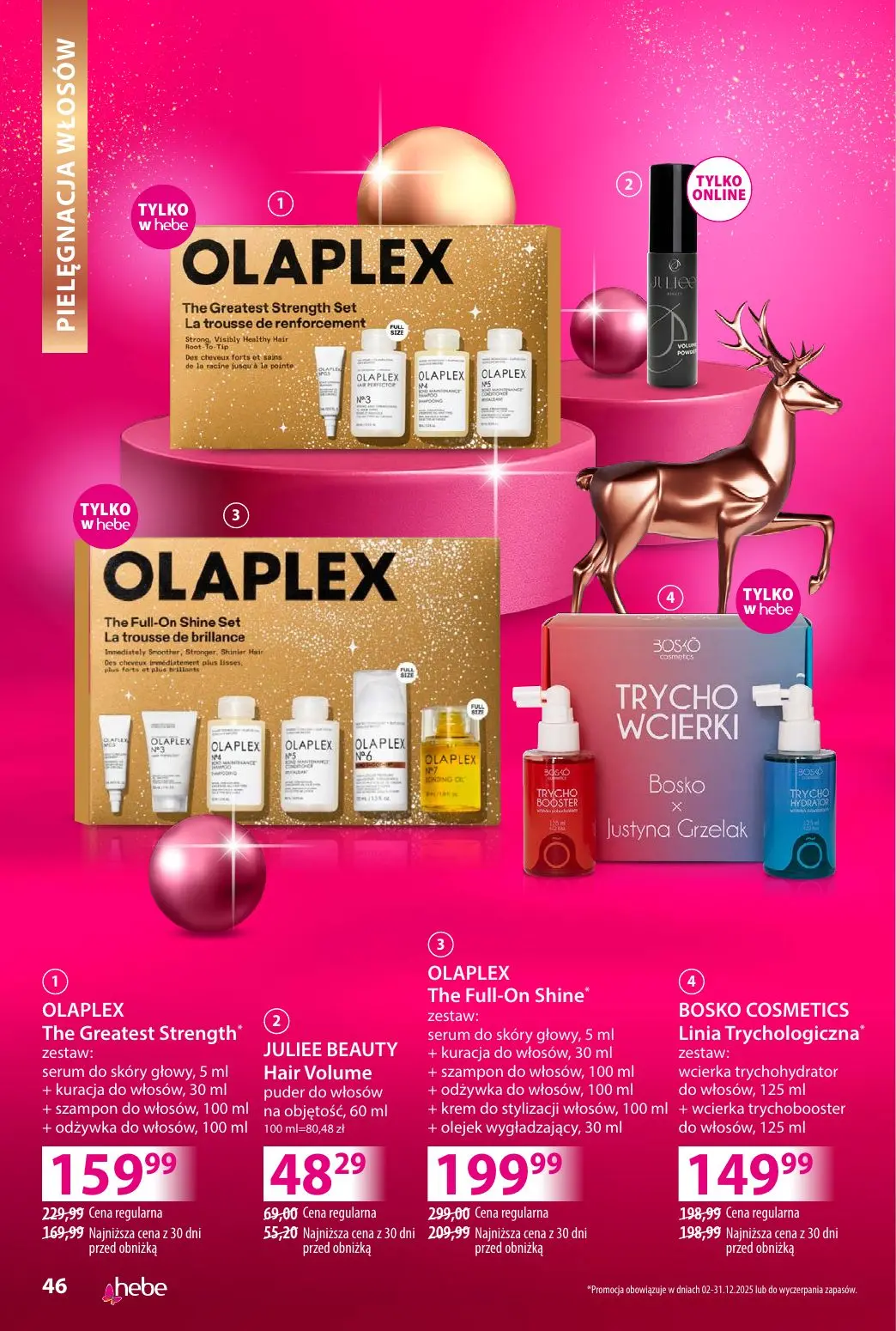 gazetka promocyjna hebe Karuzela prezentów - Strona 46