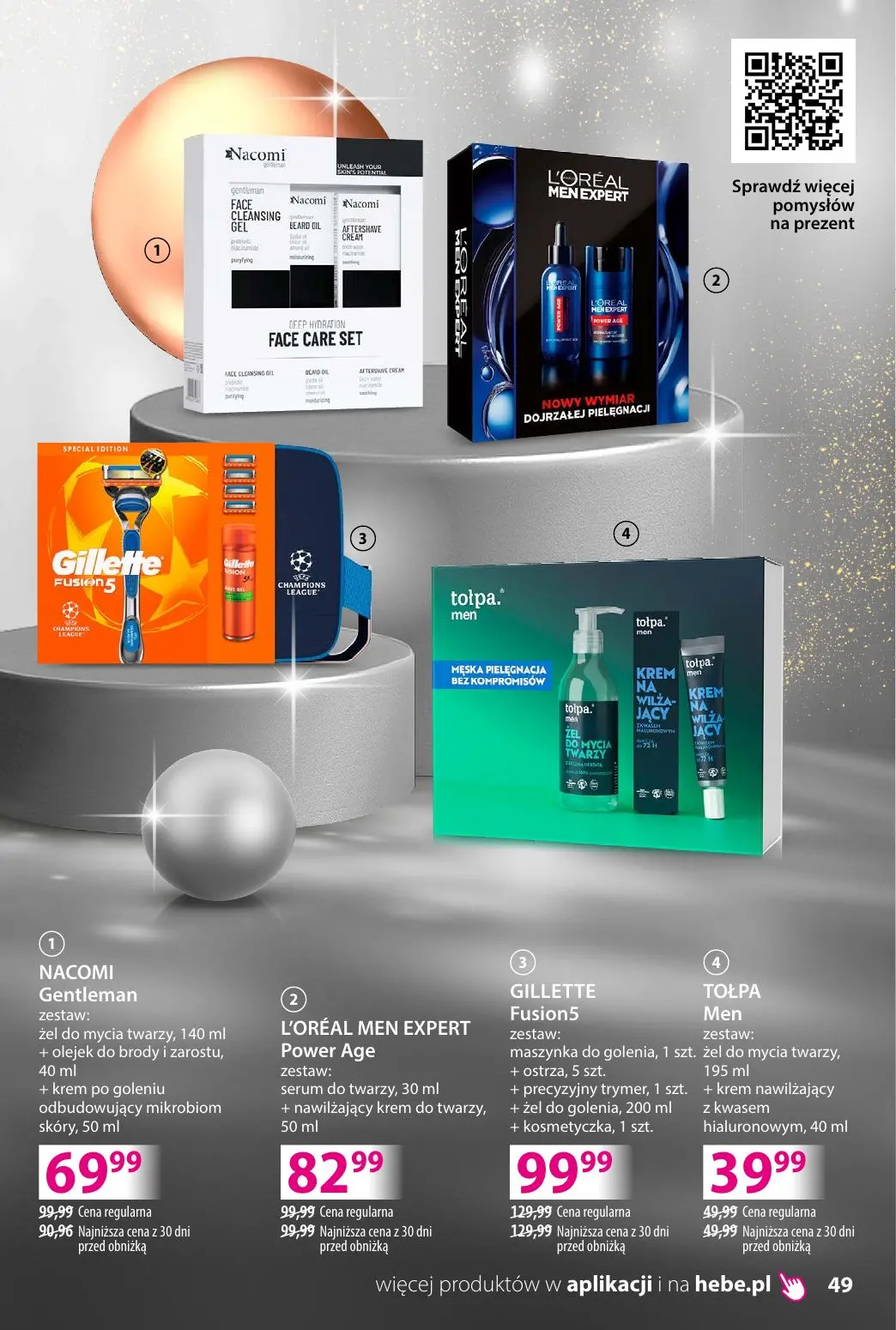 gazetka promocyjna hebe Karuzela prezentów - Strona 49