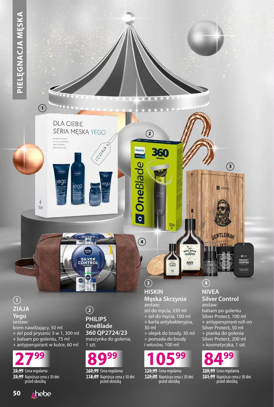 gazetka promocyjna hebe Karuzela prezentów - Strona 50