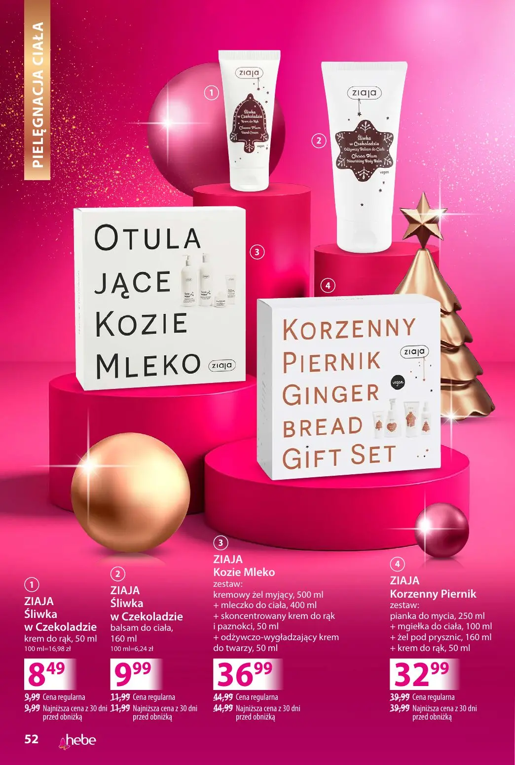gazetka promocyjna hebe Karuzela prezentów - Strona 52