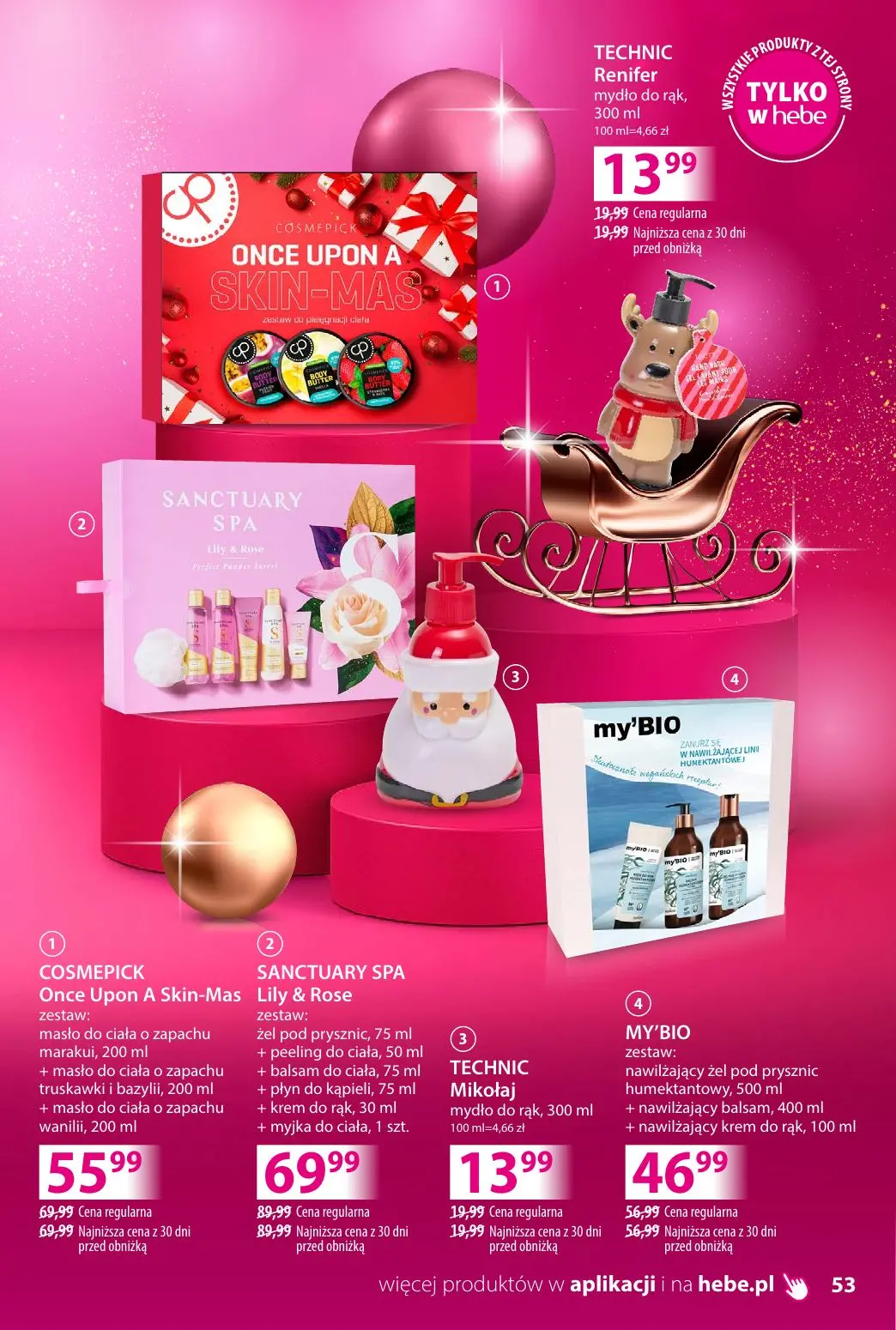 gazetka promocyjna hebe Karuzela prezentów - Strona 53