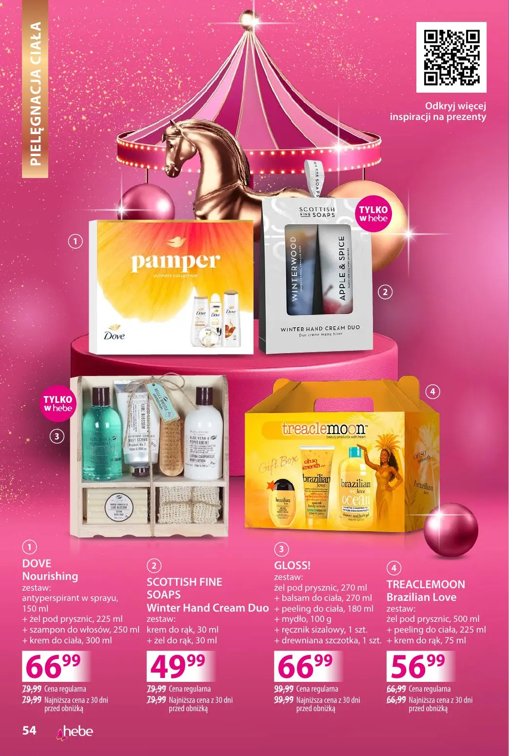 gazetka promocyjna hebe Karuzela prezentów - Strona 54