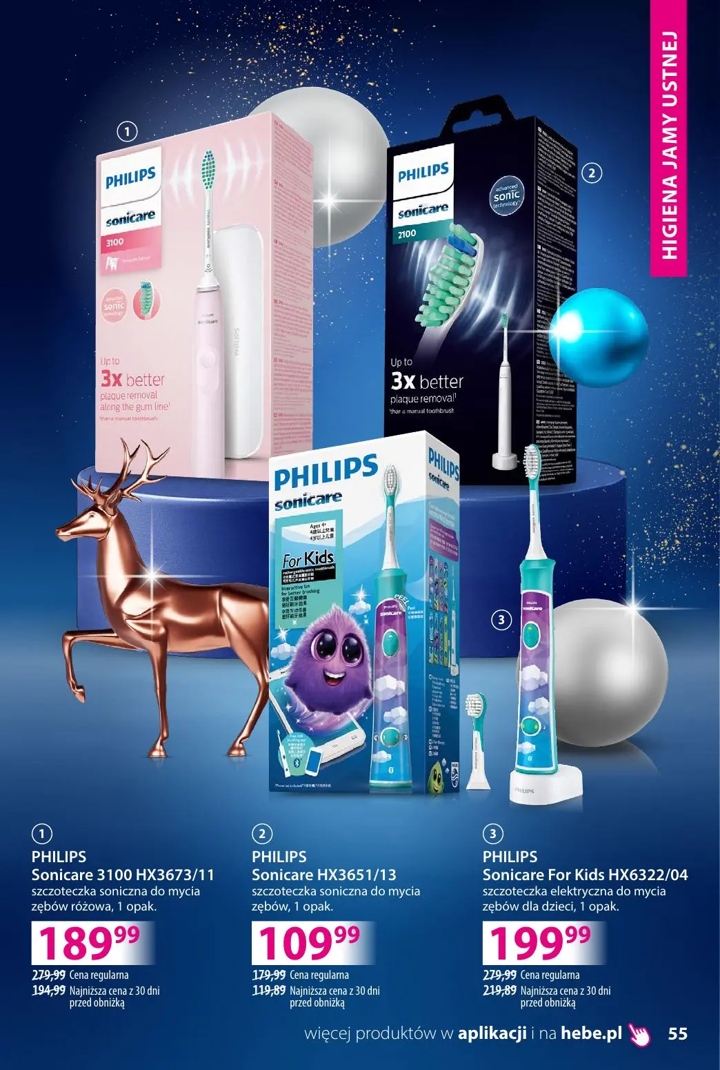 gazetka promocyjna hebe Karuzela prezentów - Strona 55