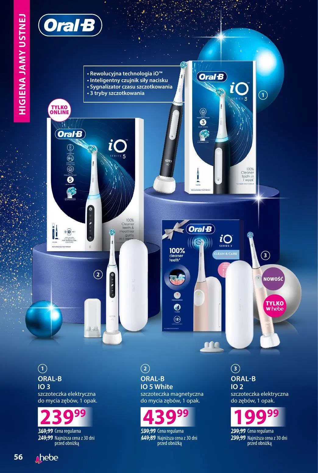 gazetka promocyjna hebe Karuzela prezentów - Strona 56