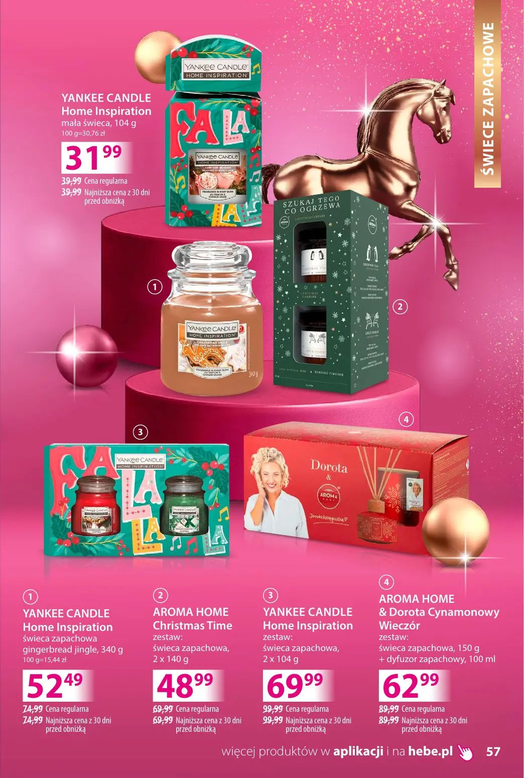 gazetka promocyjna hebe Karuzela prezentów - Strona 57