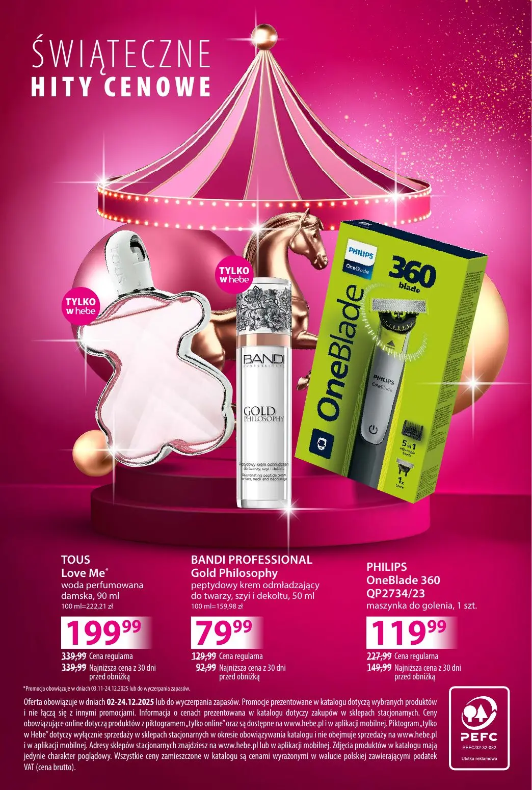 gazetka promocyjna hebe Karuzela prezentów - Strona 60