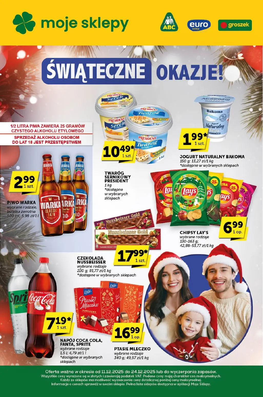 gazetka promocyjna Euro Sklep Katalog - Strona 1