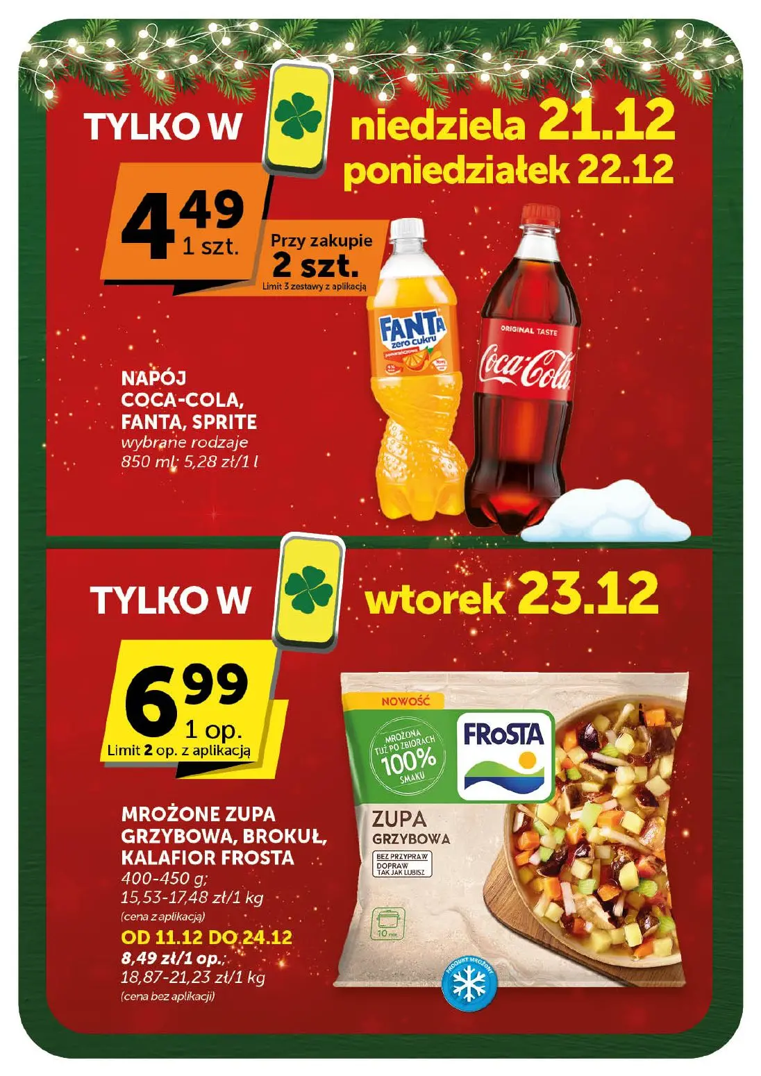 gazetka promocyjna groszek Supermarket - Strona 12
