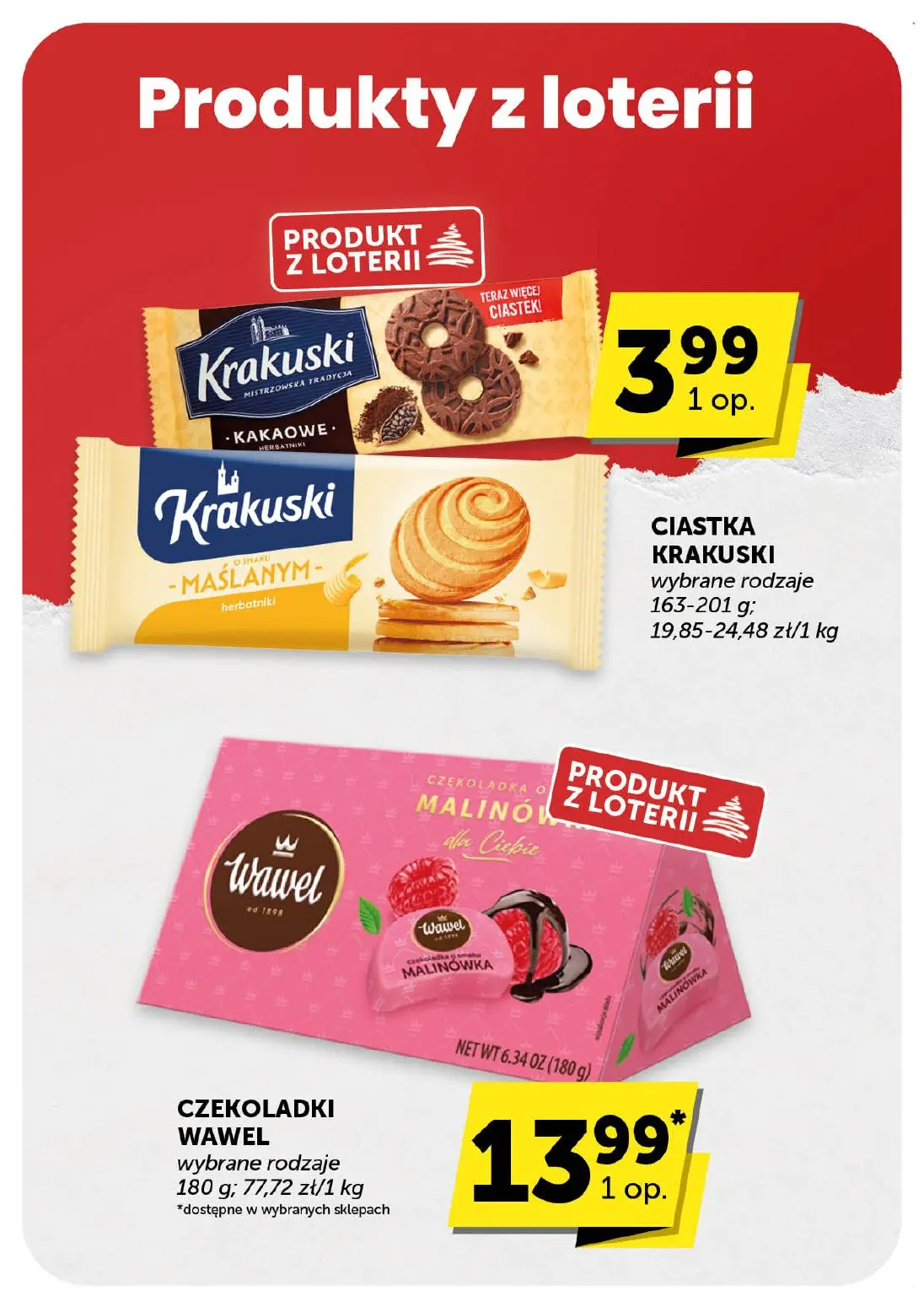 gazetka promocyjna groszek Supermarket - Strona 15