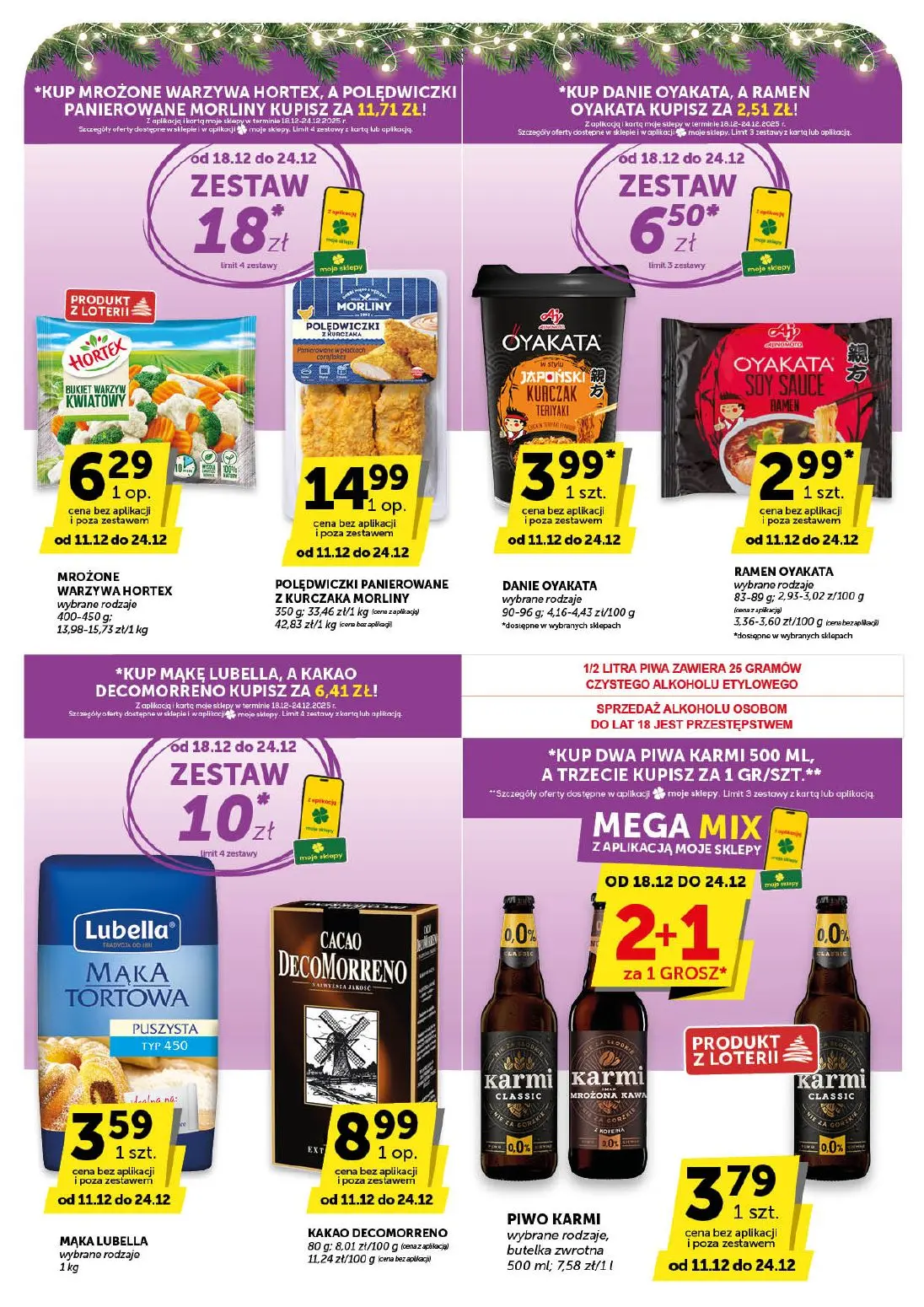 gazetka promocyjna groszek Supermarket - Strona 29