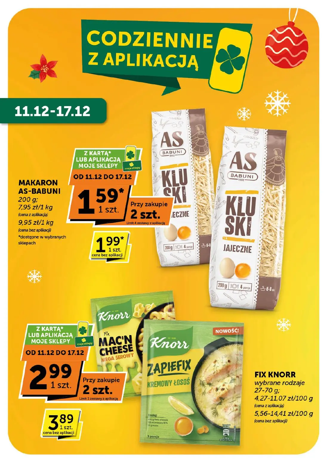gazetka promocyjna groszek Supermarket - Strona 33