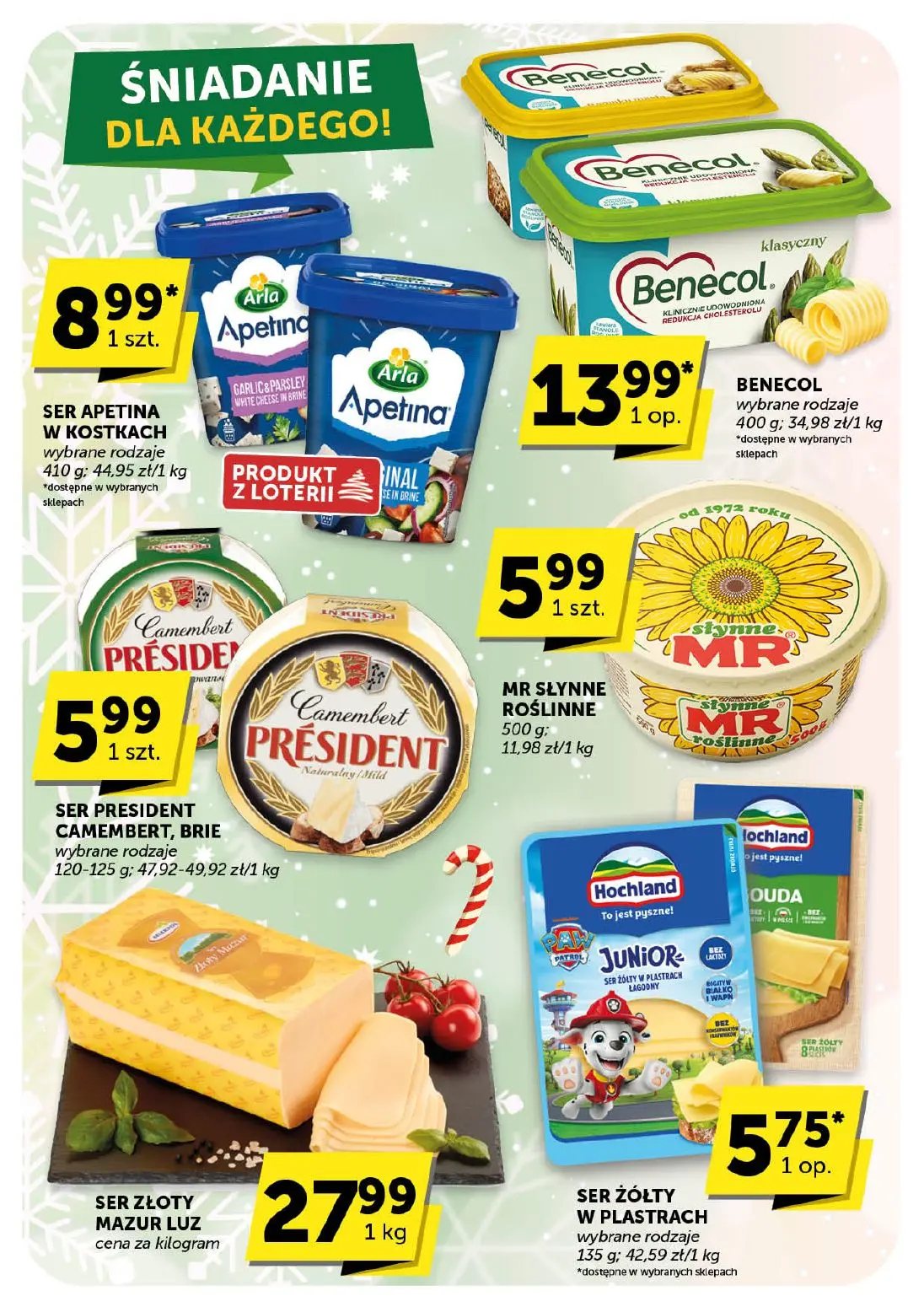 gazetka promocyjna groszek Supermarket - Strona 35