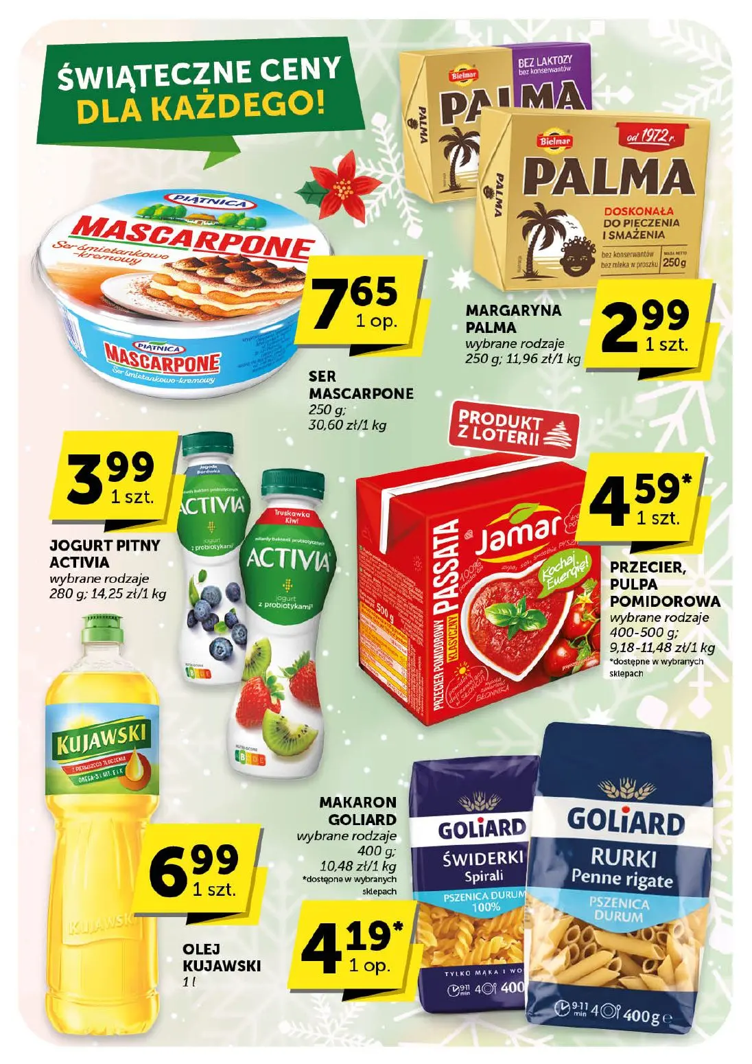 gazetka promocyjna groszek Supermarket - Strona 36