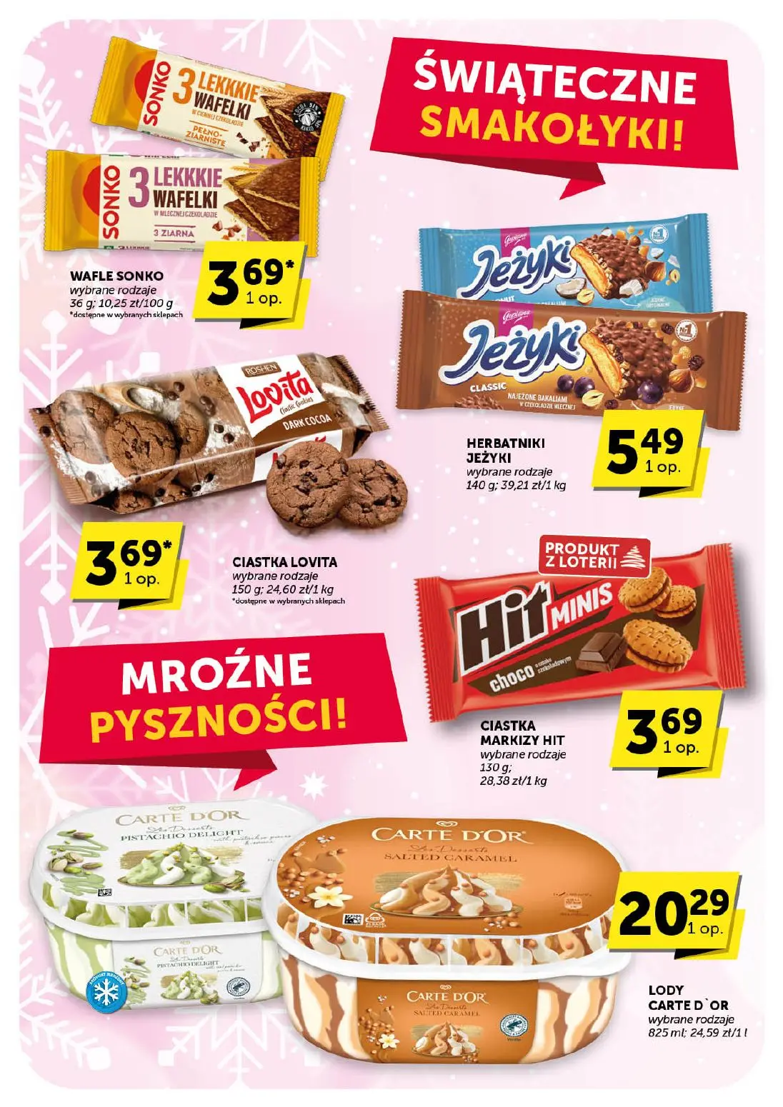 gazetka promocyjna groszek Supermarket - Strona 39
