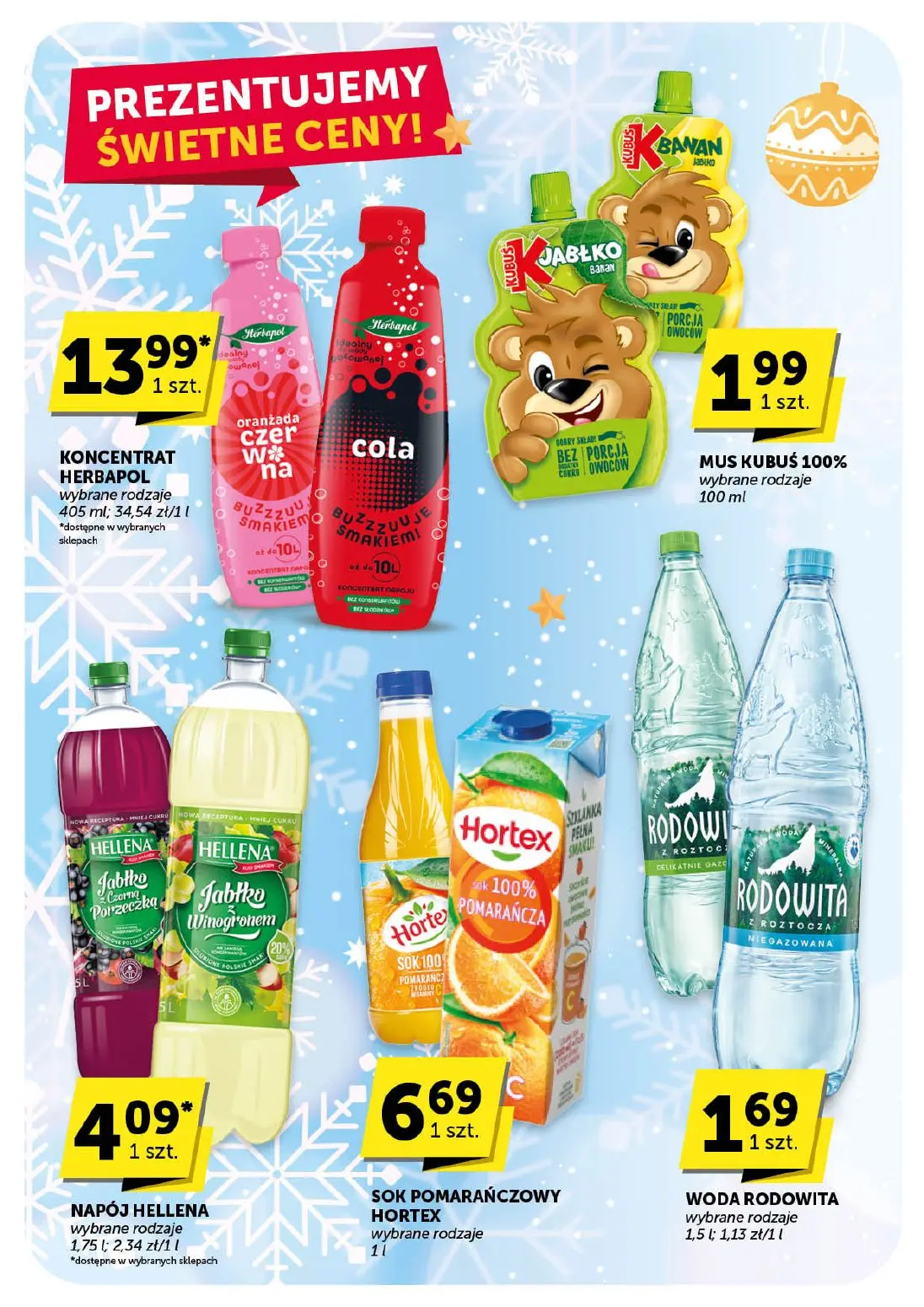 gazetka promocyjna groszek Supermarket - Strona 42