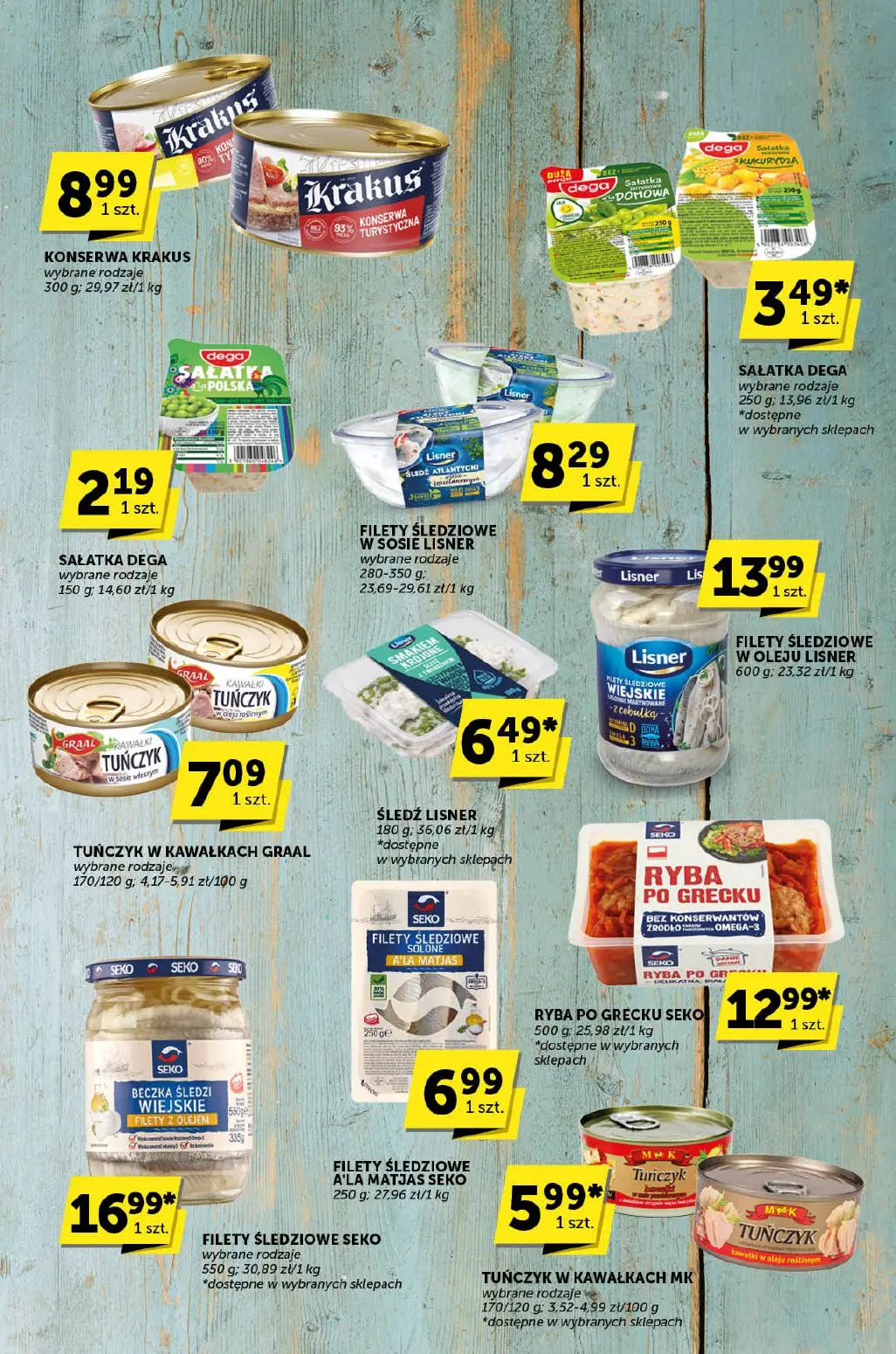 gazetka promocyjna groszek Katalog - Strona 8