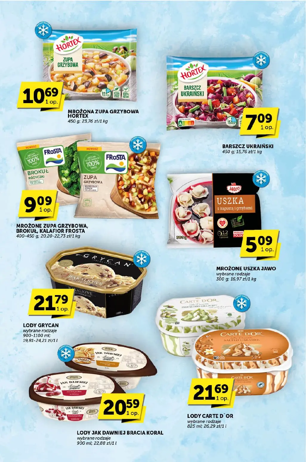 gazetka promocyjna groszek Katalog - Strona 11