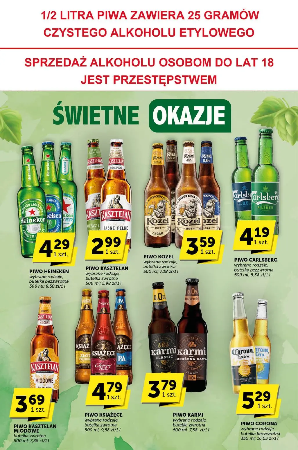 gazetka promocyjna groszek Katalog - Strona 30