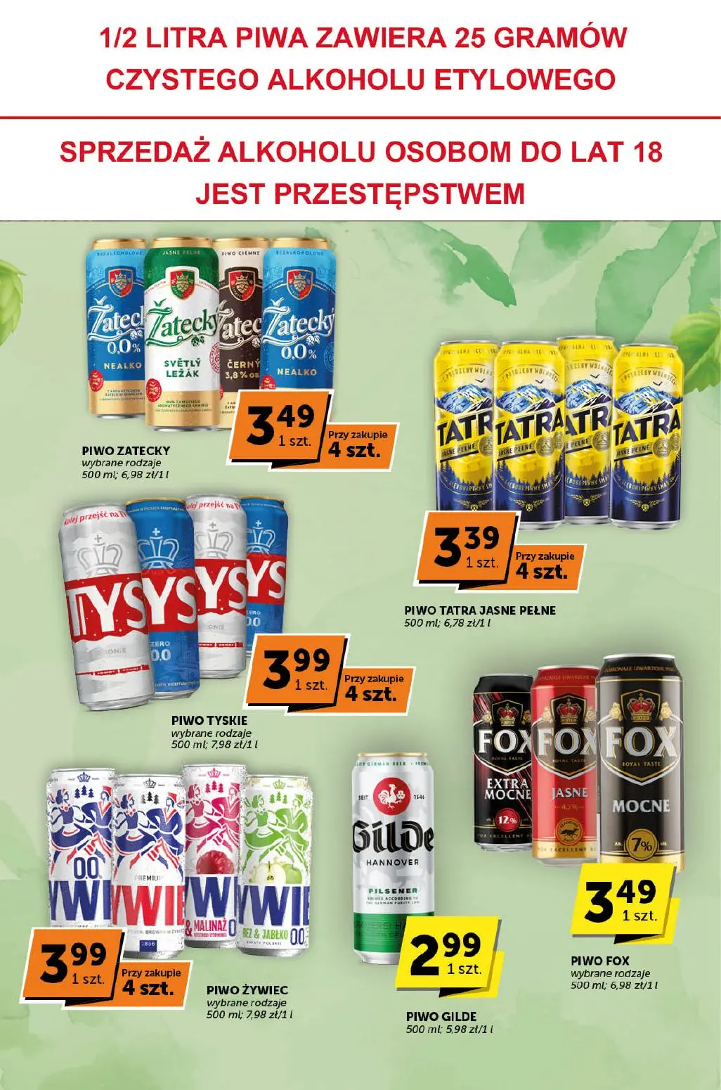 gazetka promocyjna groszek Katalog - Strona 31